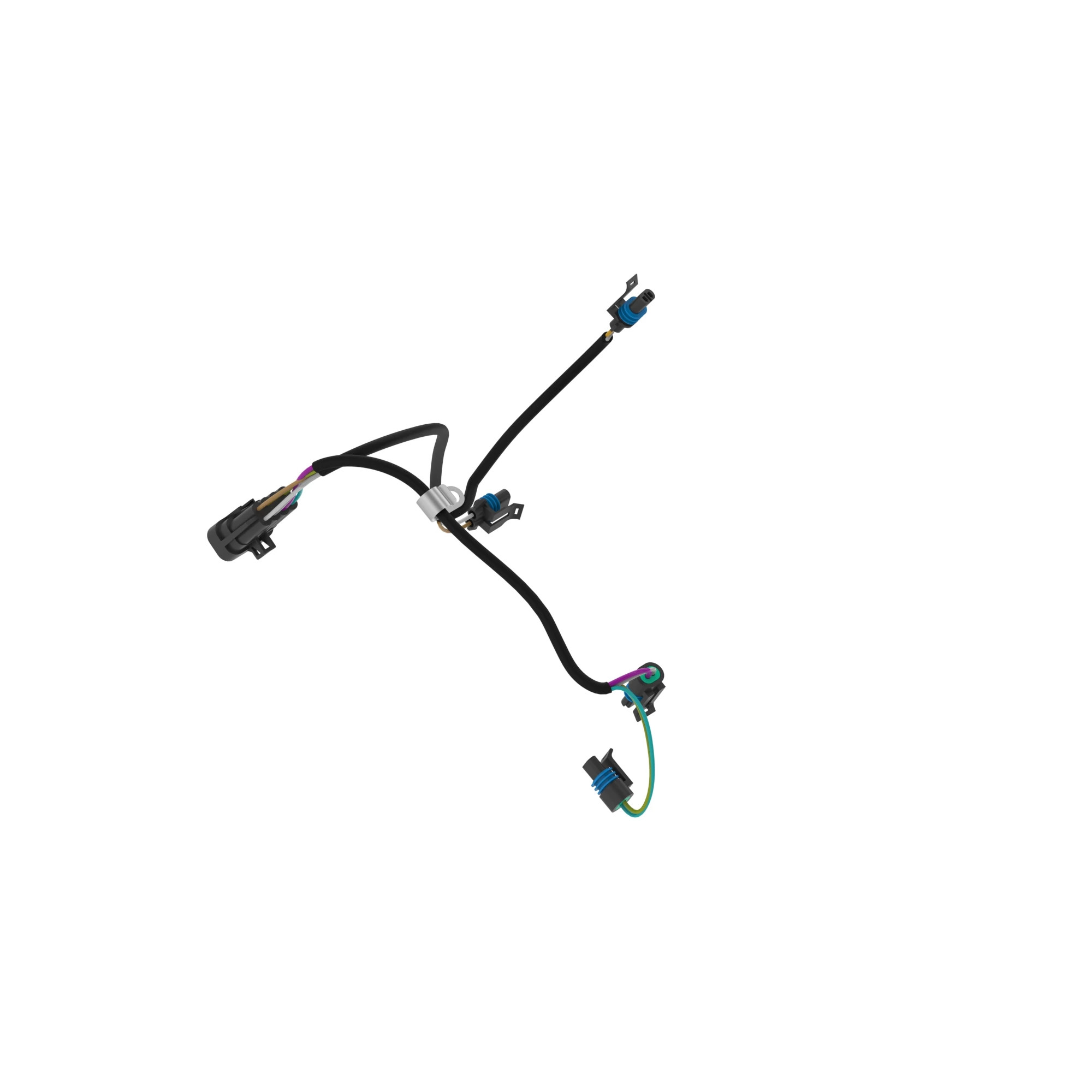 John Deere Hitch Wiring Harness - RE208913