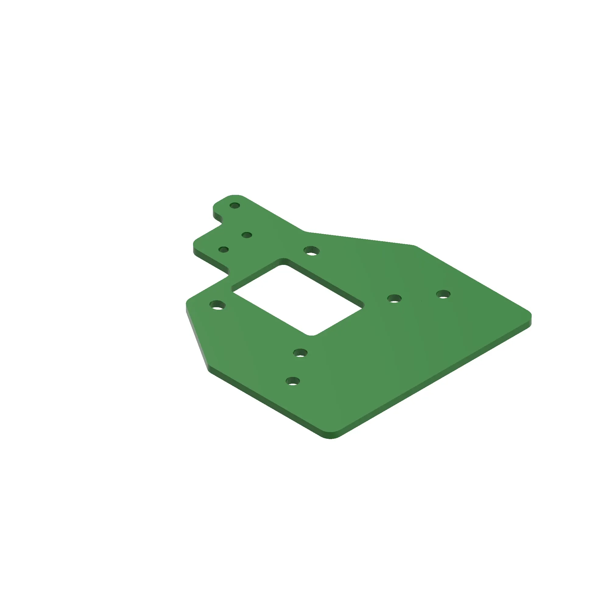 John Deere Accumulator Mount Plate Bracket - KK66446