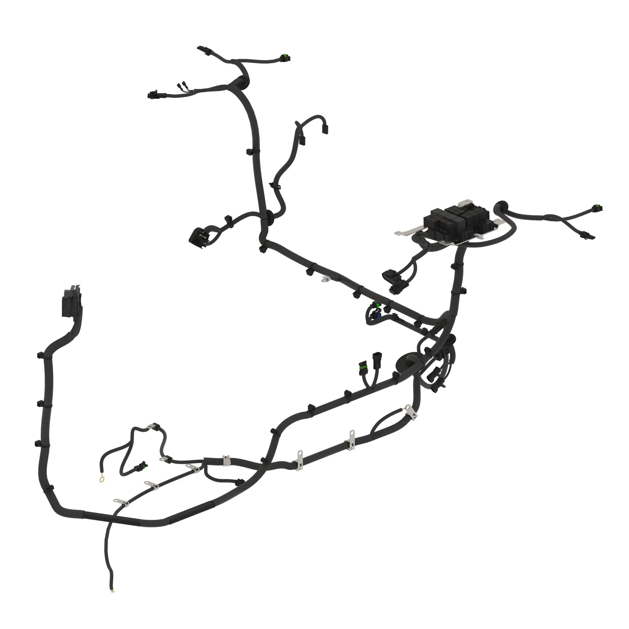 John Deere Main Rear Platform Wiring Harness - SJ42267