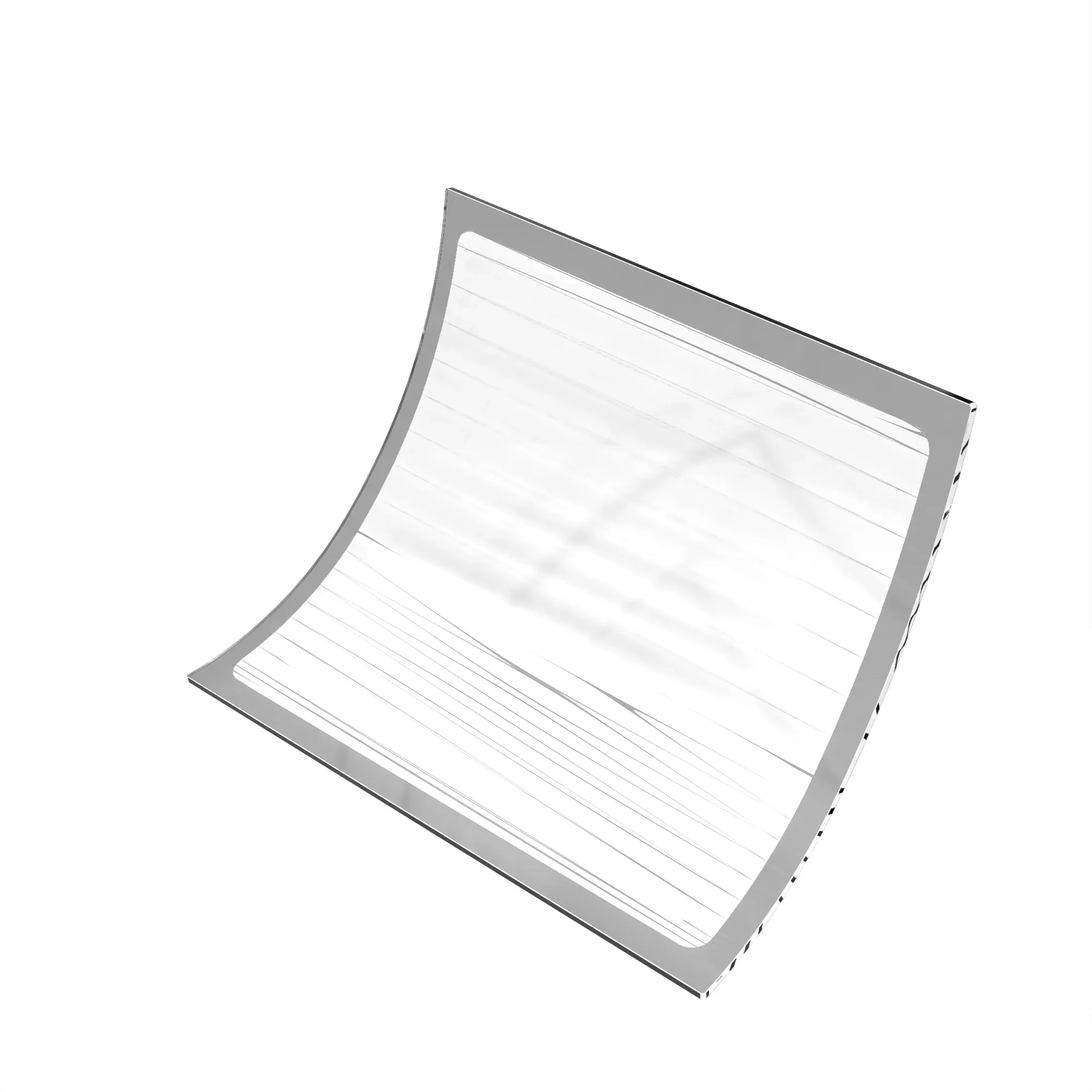 John Deere Left Side Rear Window - F685220