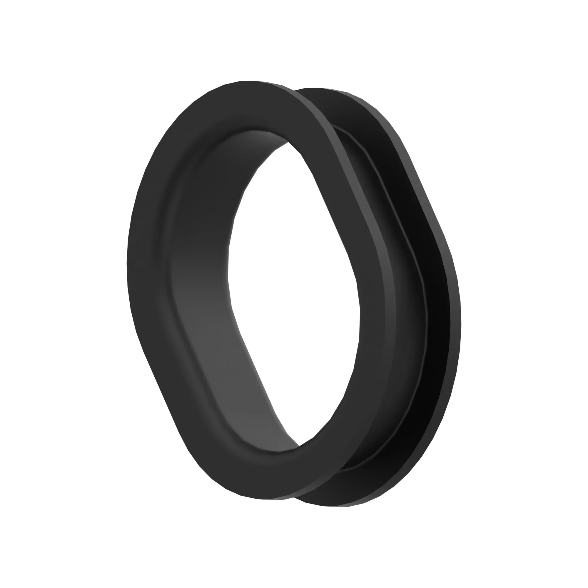 GROMMET, GROMMET, OVAL 25MM PLATE