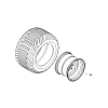 John Deere Tire - DC220056