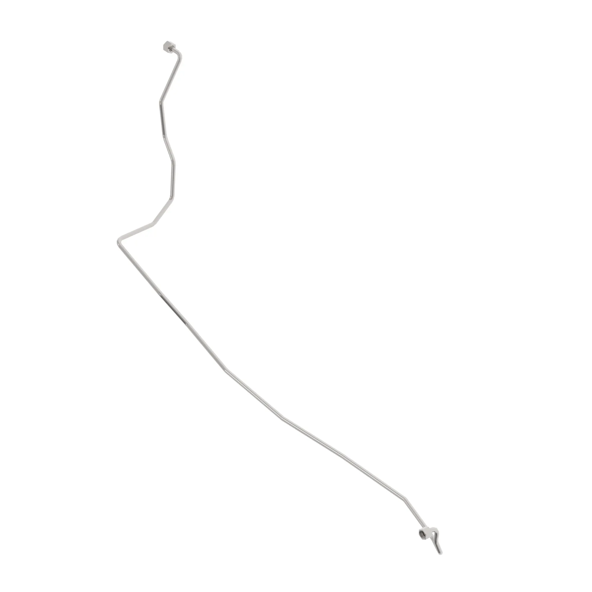 BRAKE LINE, OIL LINE (P), W/ SECOND
