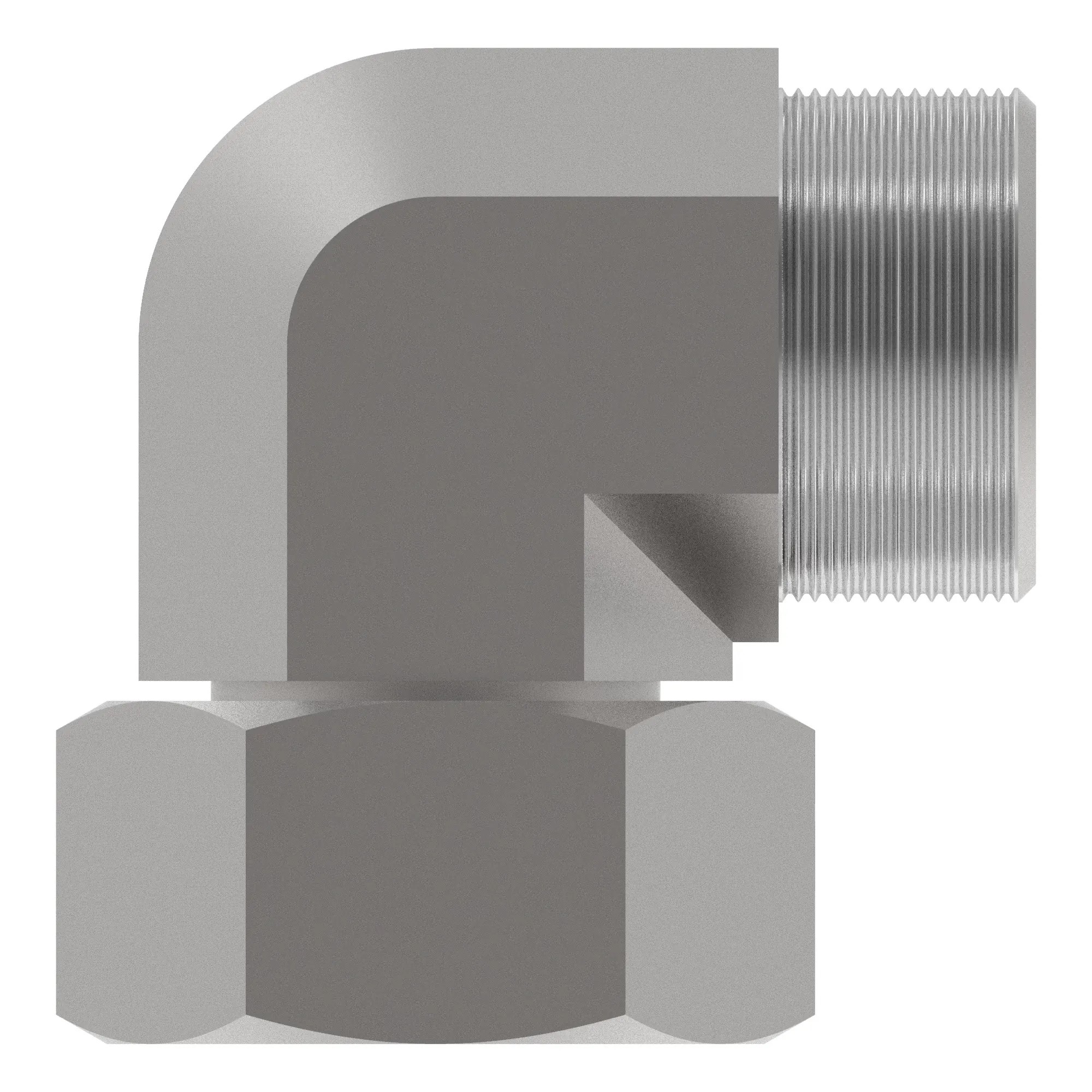 CONNECTOR, SWIVEL 90