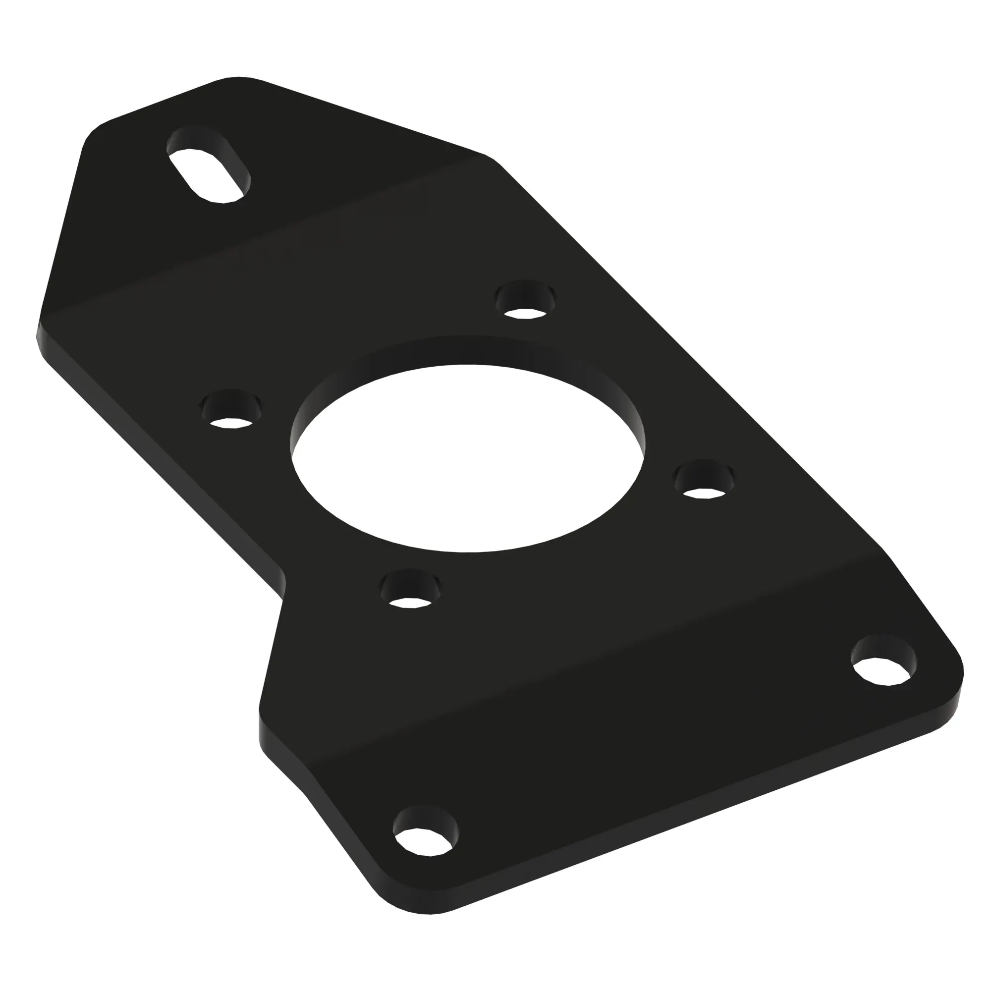 John Deere Mounting Steering Valve Plate - T223190