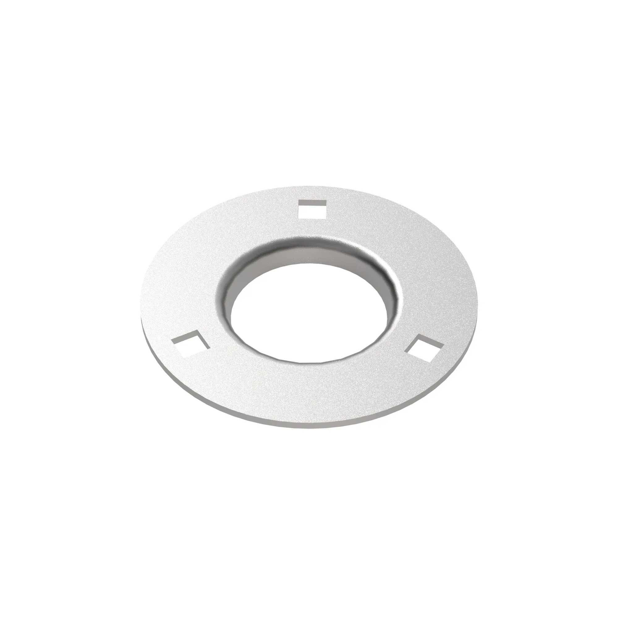 Pressed Flanged Housing