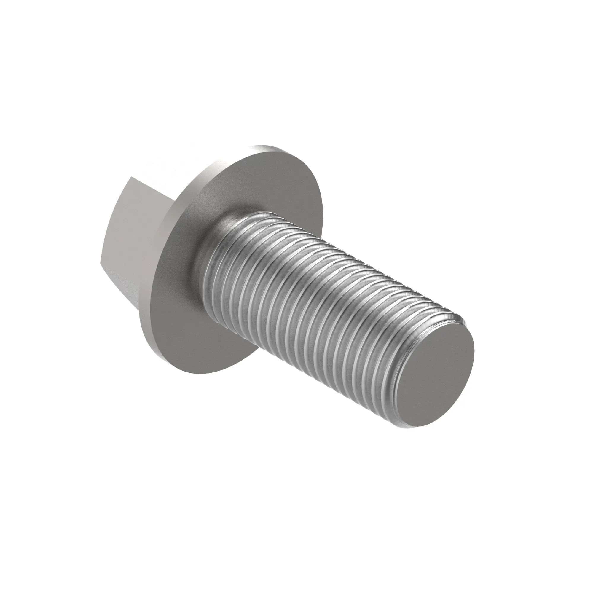 John Deere Hexagonal Head Flanged Screw, M12 X 30 - KK54282