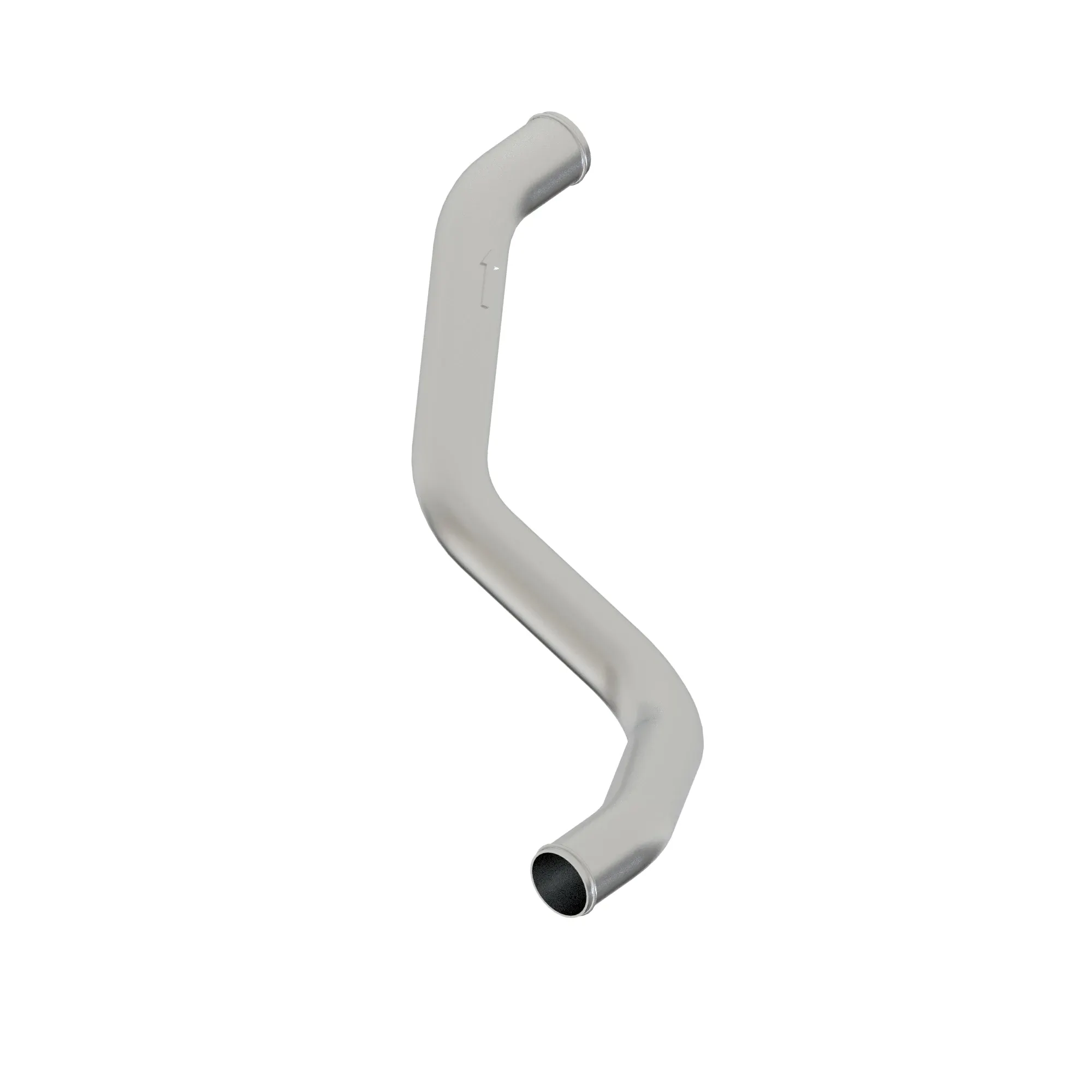 John Deere Charge Air Cooler Upper Air Flow Tube - T407781