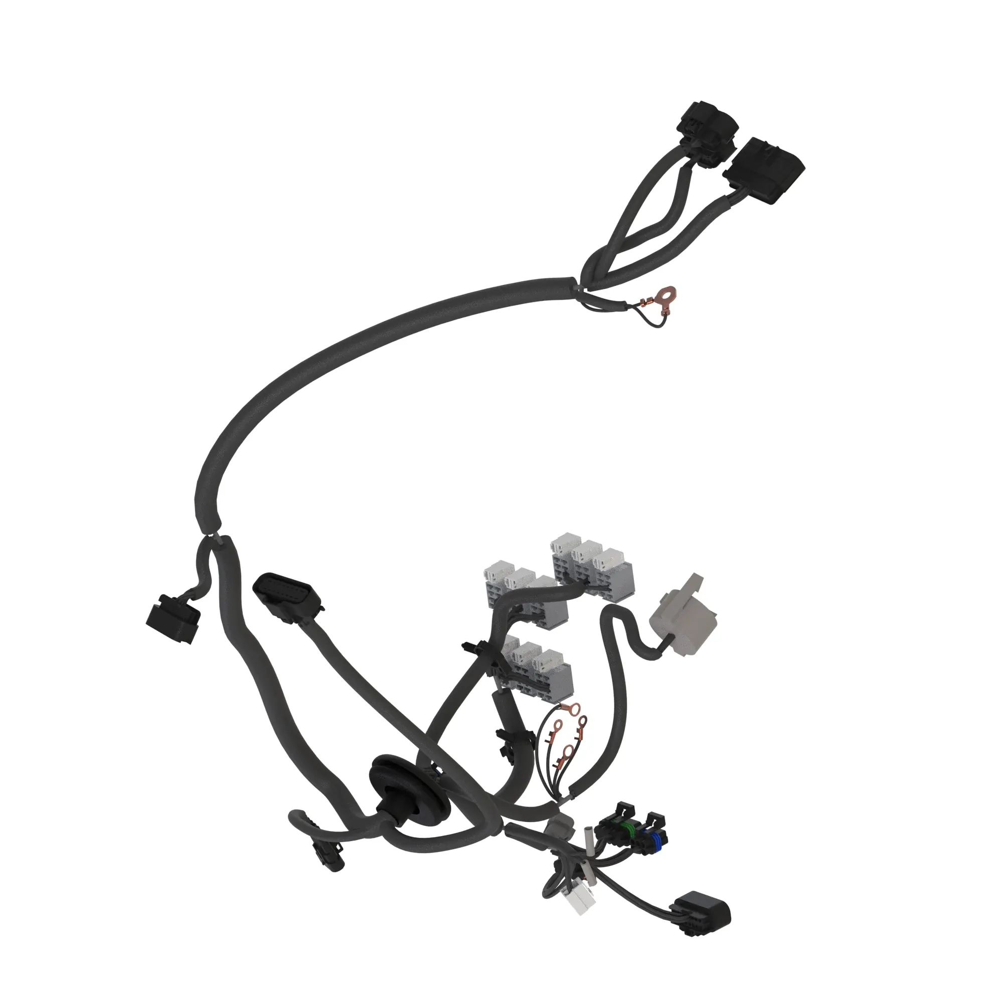 John Deere Cab Wiring Harness - SJ37877