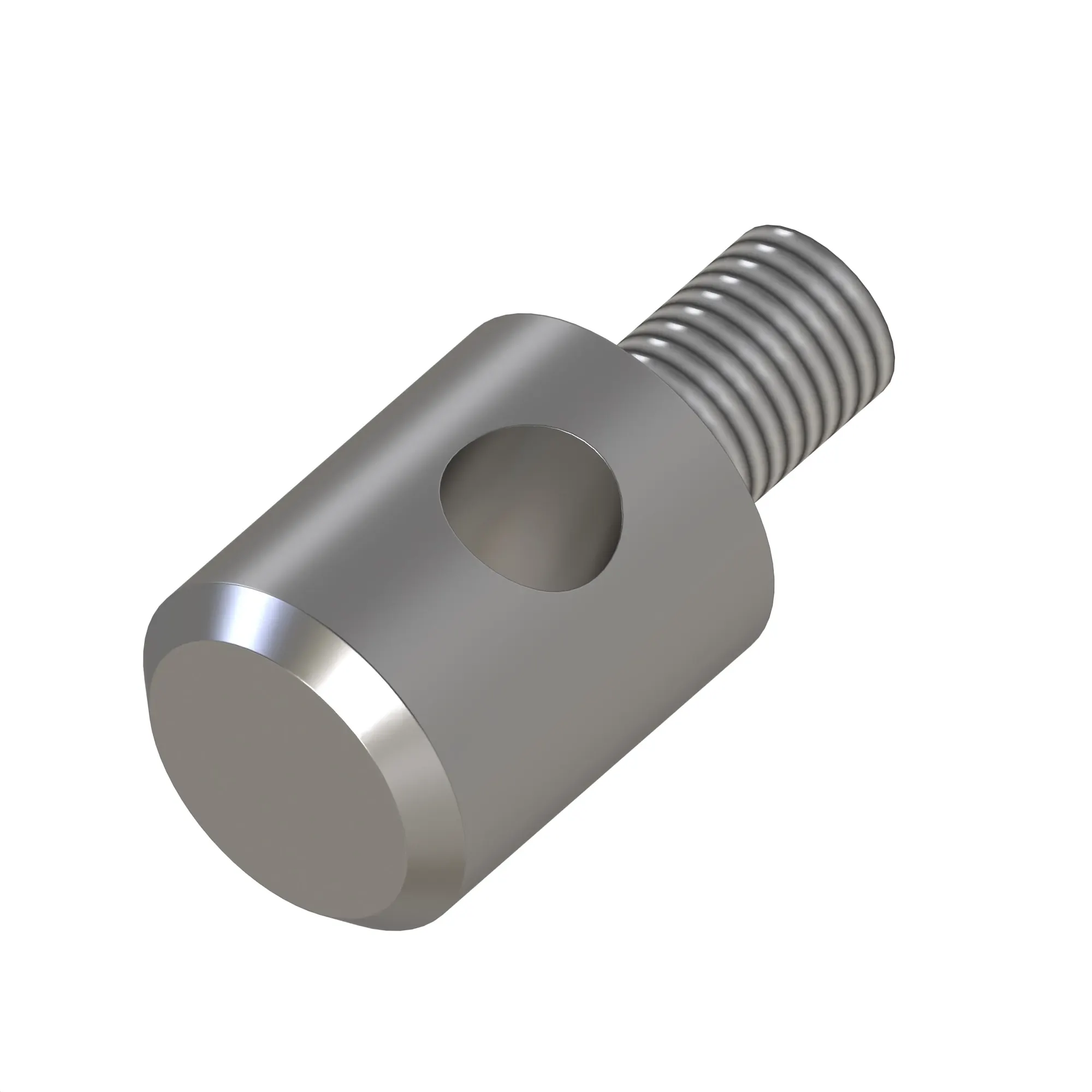 John Deere Round Body Stud, M10 X 40 - F622525
