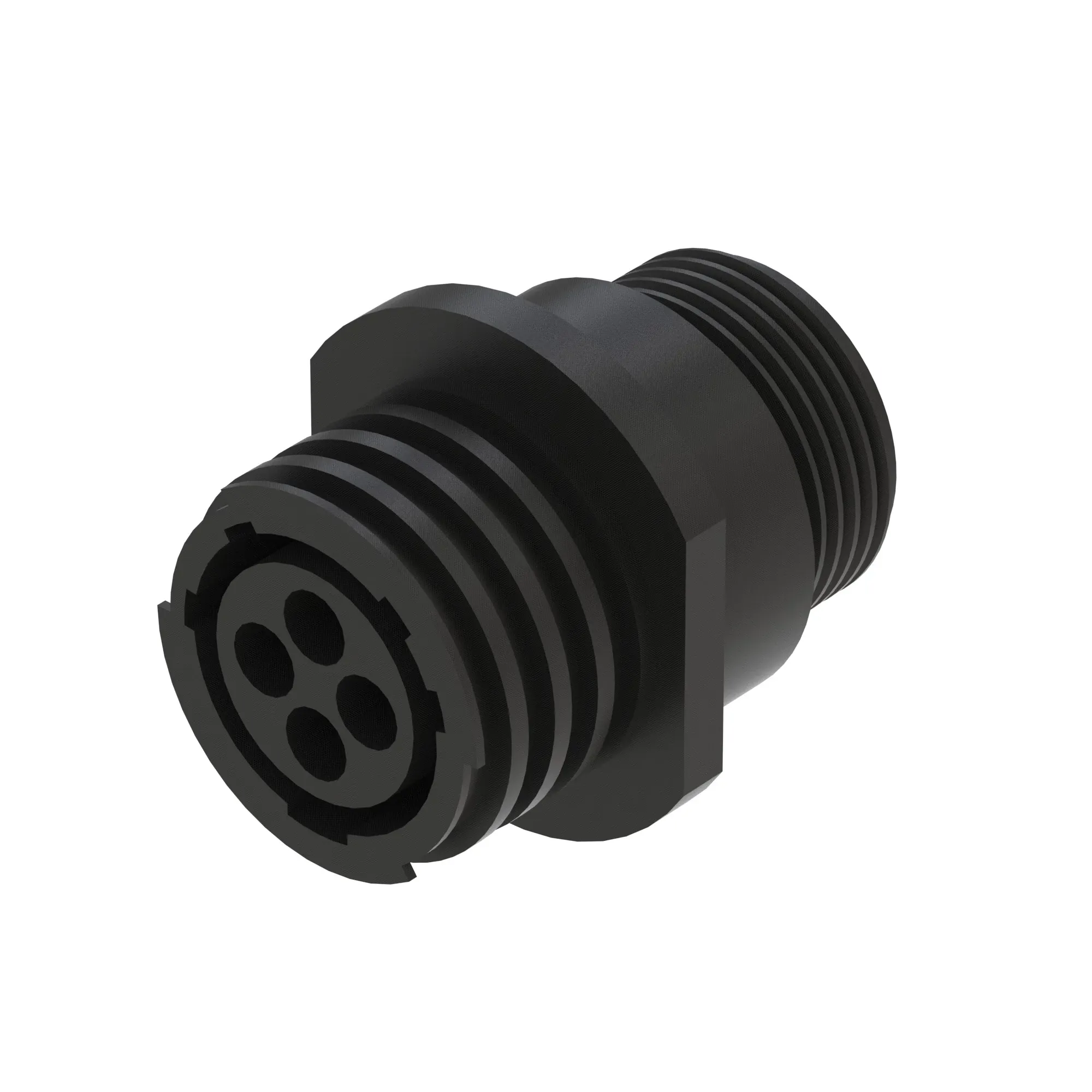 AMP,PIN CONTACT CONNECTOR 4 CONT.
