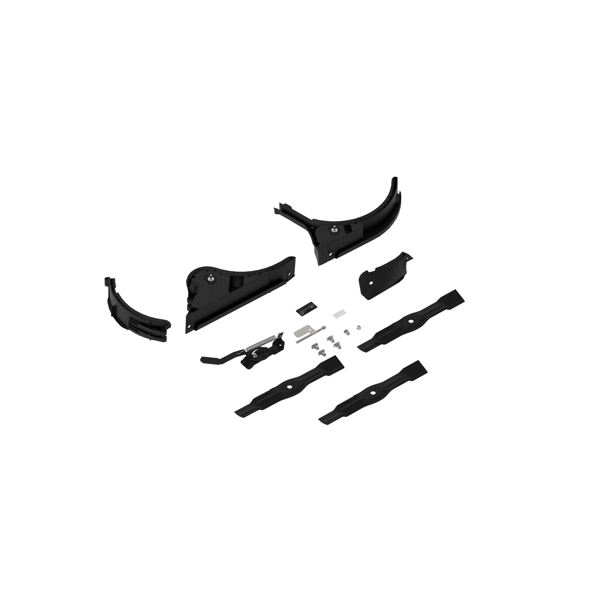 Grass Mulching Attachment