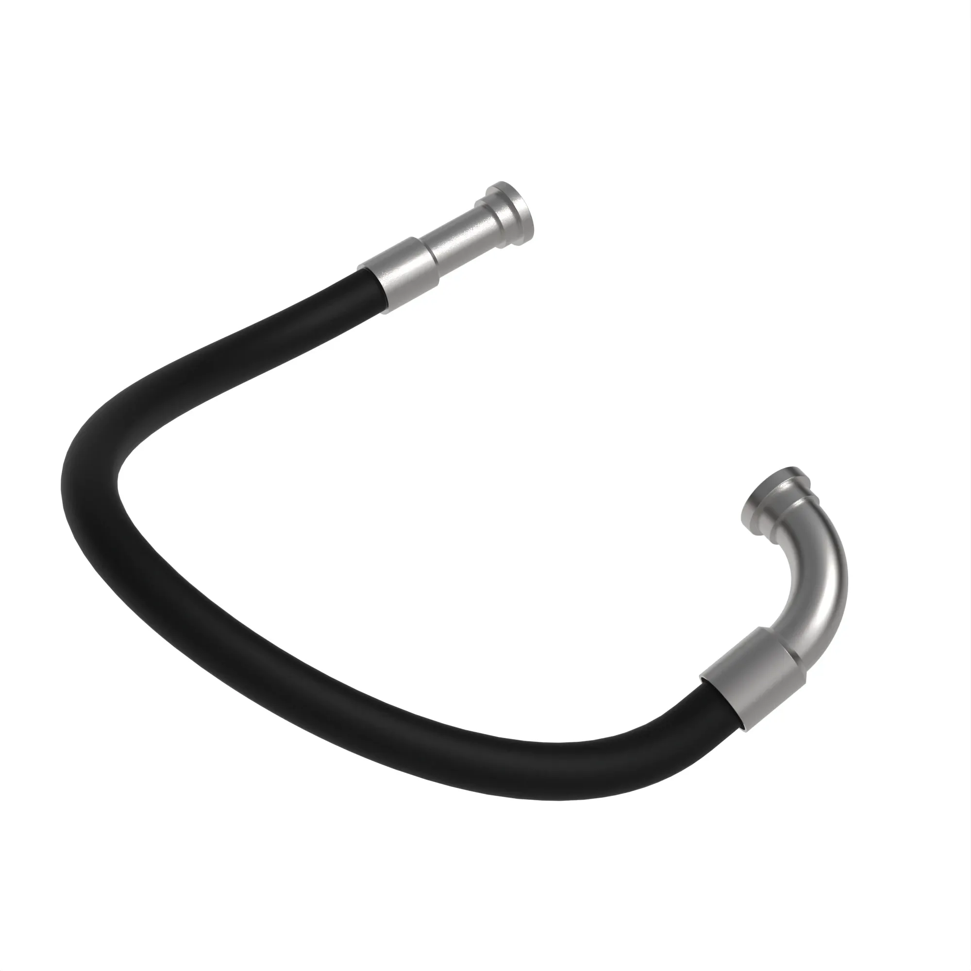 John Deere Drive Pump A to 170Cc Drive Motor A Hydraulic Hose - F074460