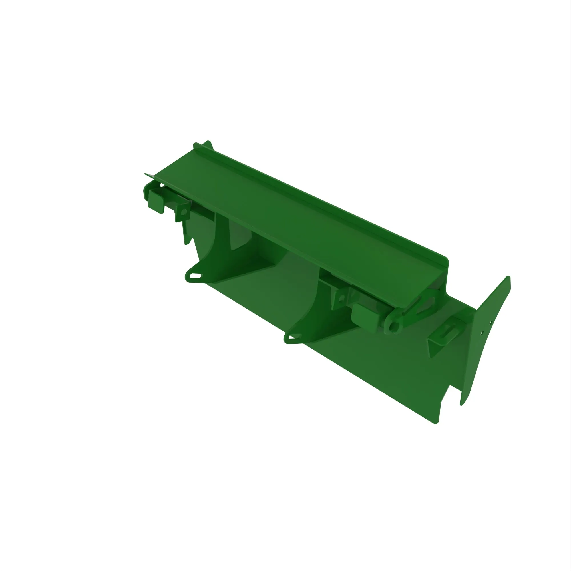 John Deere Wide Body Kernel Processor Inlet Chute - AZ71946