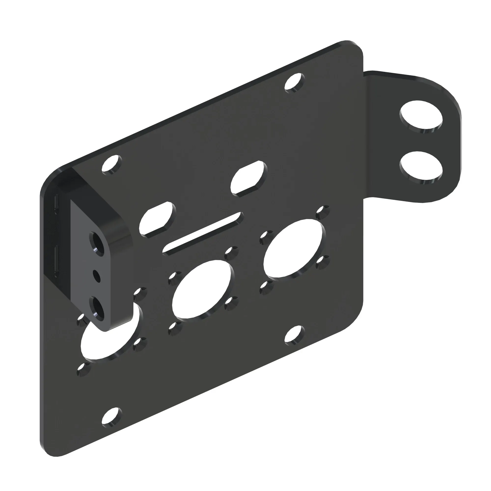 John Deere Plate Guard, Topcon Bulkhead - AT428603