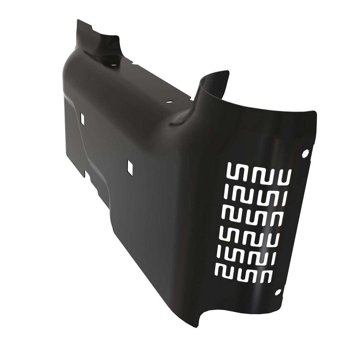 Heat Shield, 6M/R, Deluxe, U-Cover