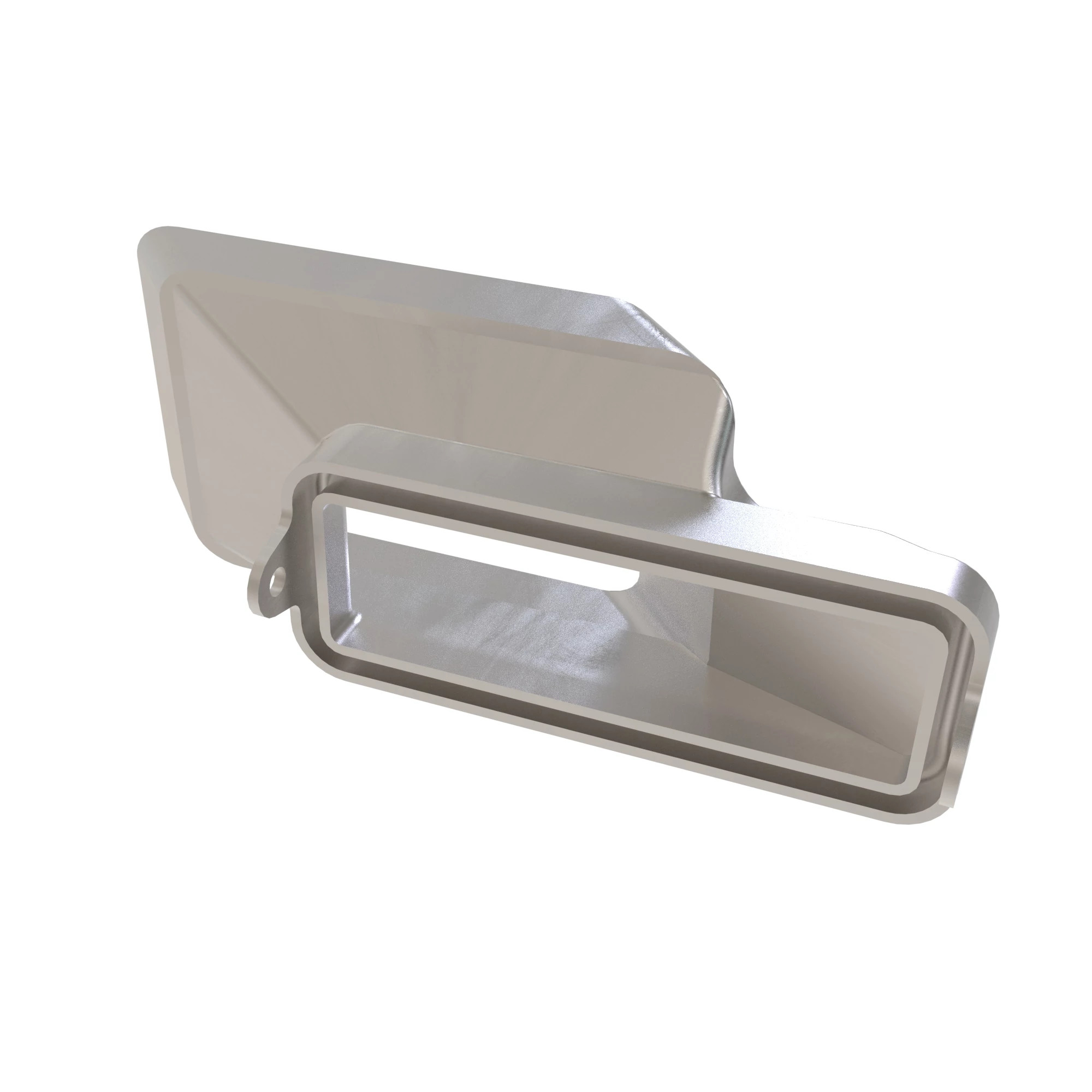 John Deere Blower Outler Molded Rubber Boot - T183599