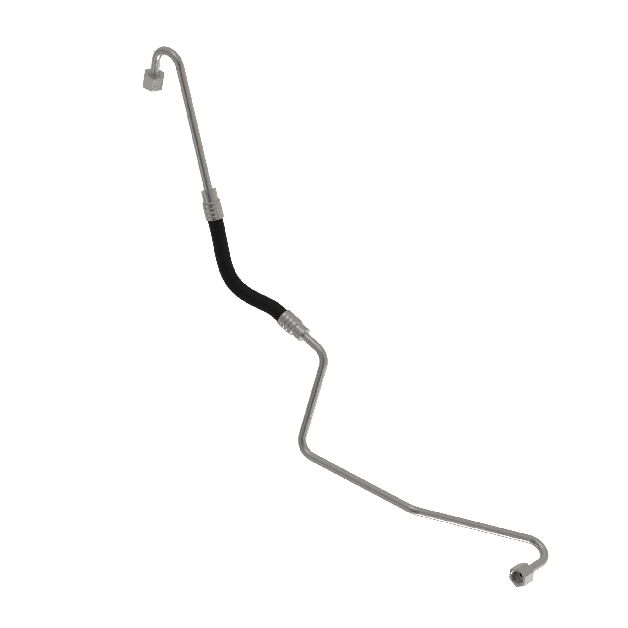 John Deere Turbocharger Supply Oil Line - DZ110096