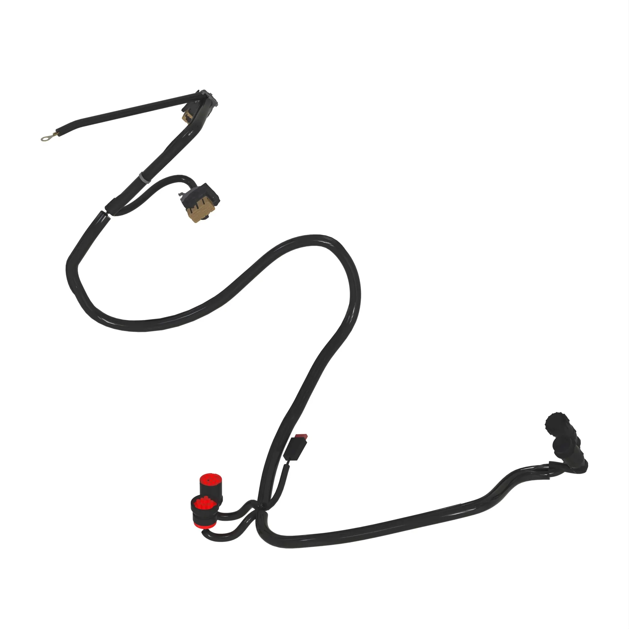 CAB WIRING HARNESS, 6000 SERIES MTG
