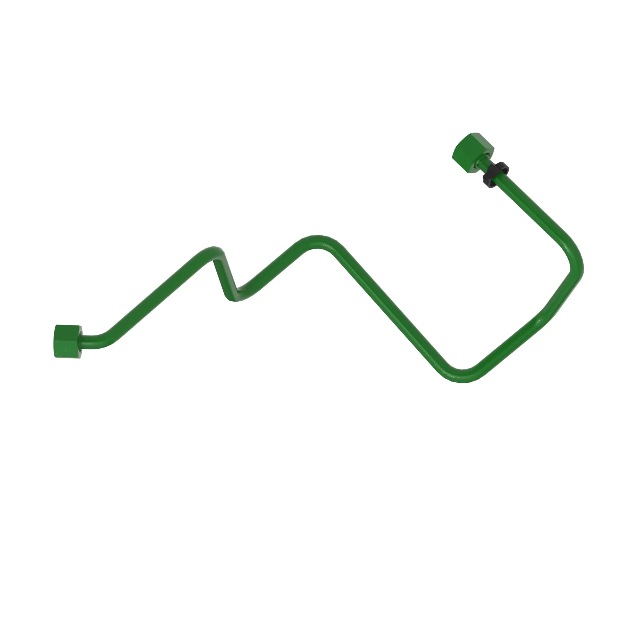 John Deere Auxiliary Coupler Retract Oil Line - SJ30122