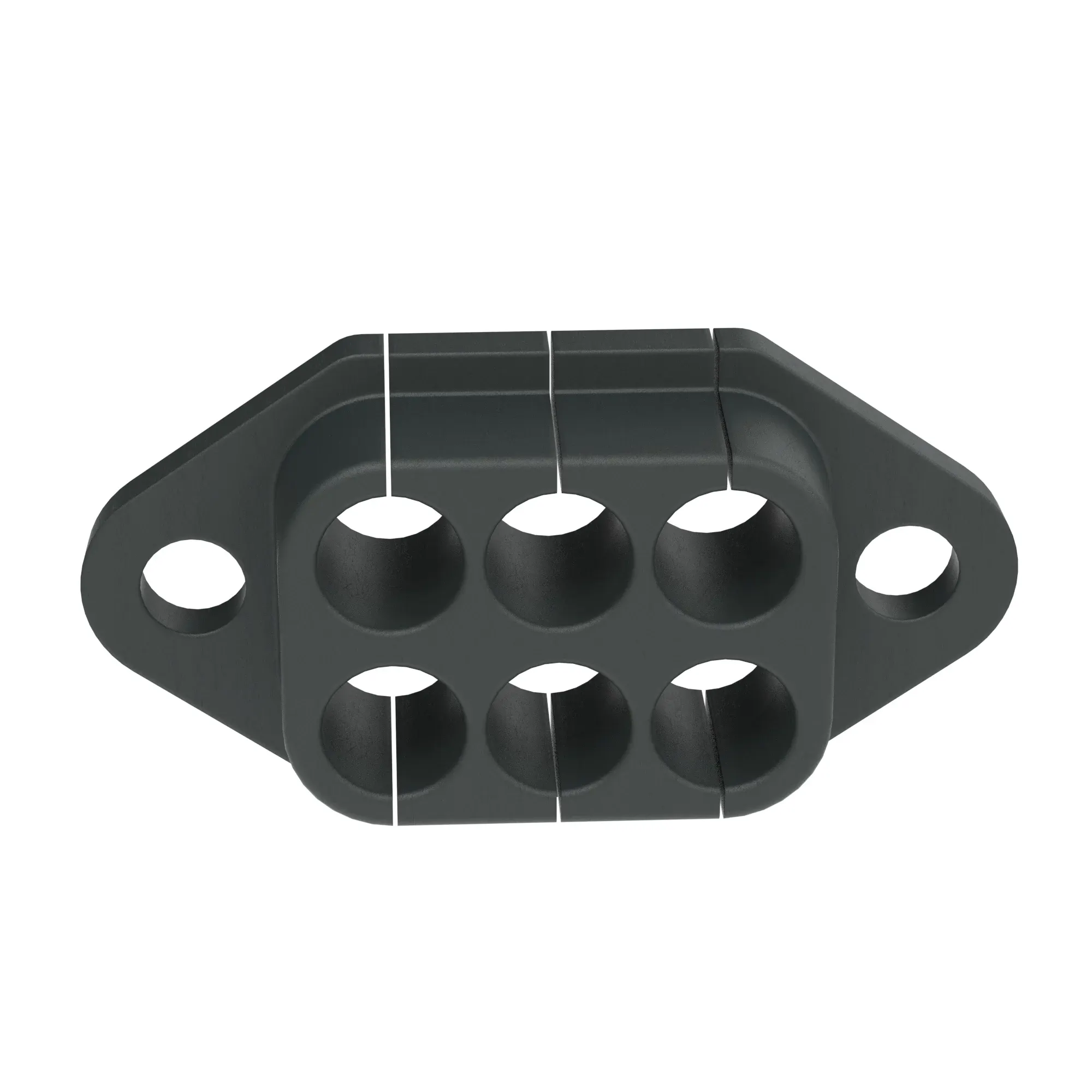John Deere Rubber Hose Clamp - WY15783