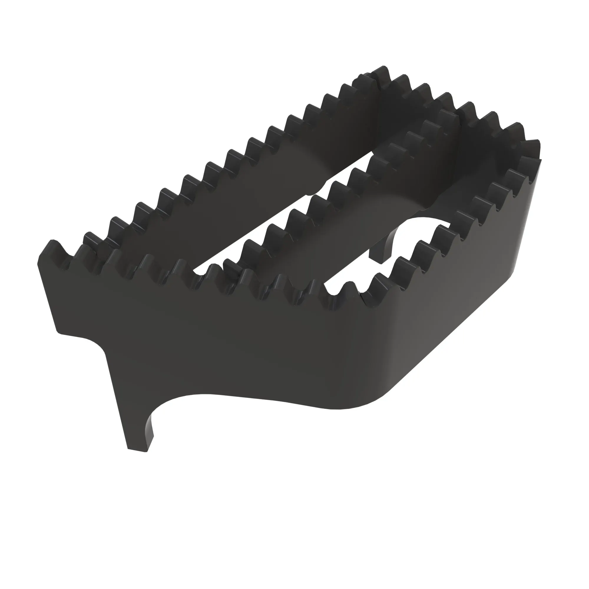 John Deere Lower Right Side C Frame Step - AT475566