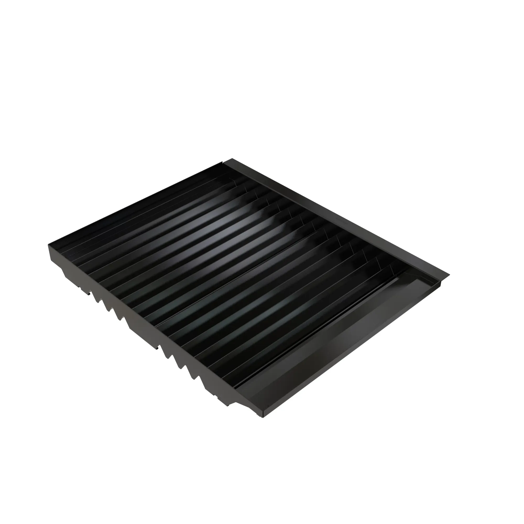 John Deere Cooling Package Guard - AT443704