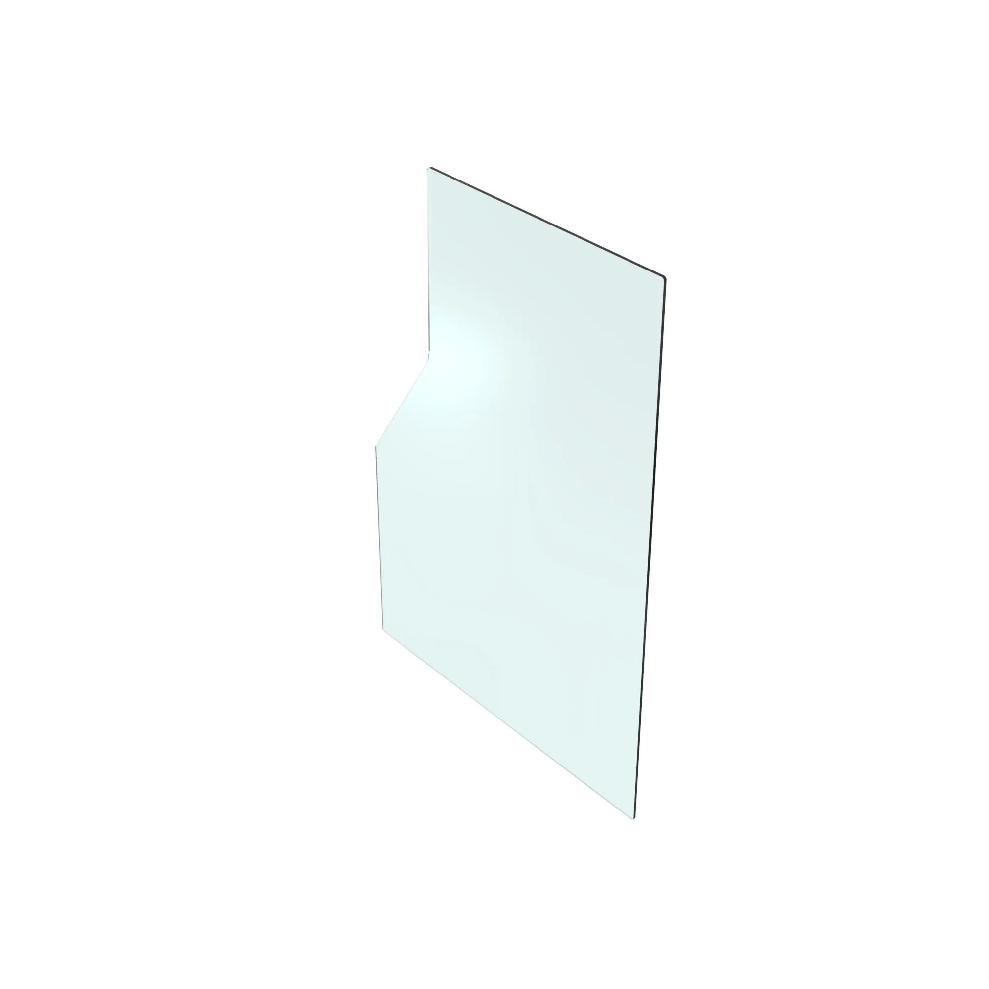 John Deere Left Side Windowpane - T231614