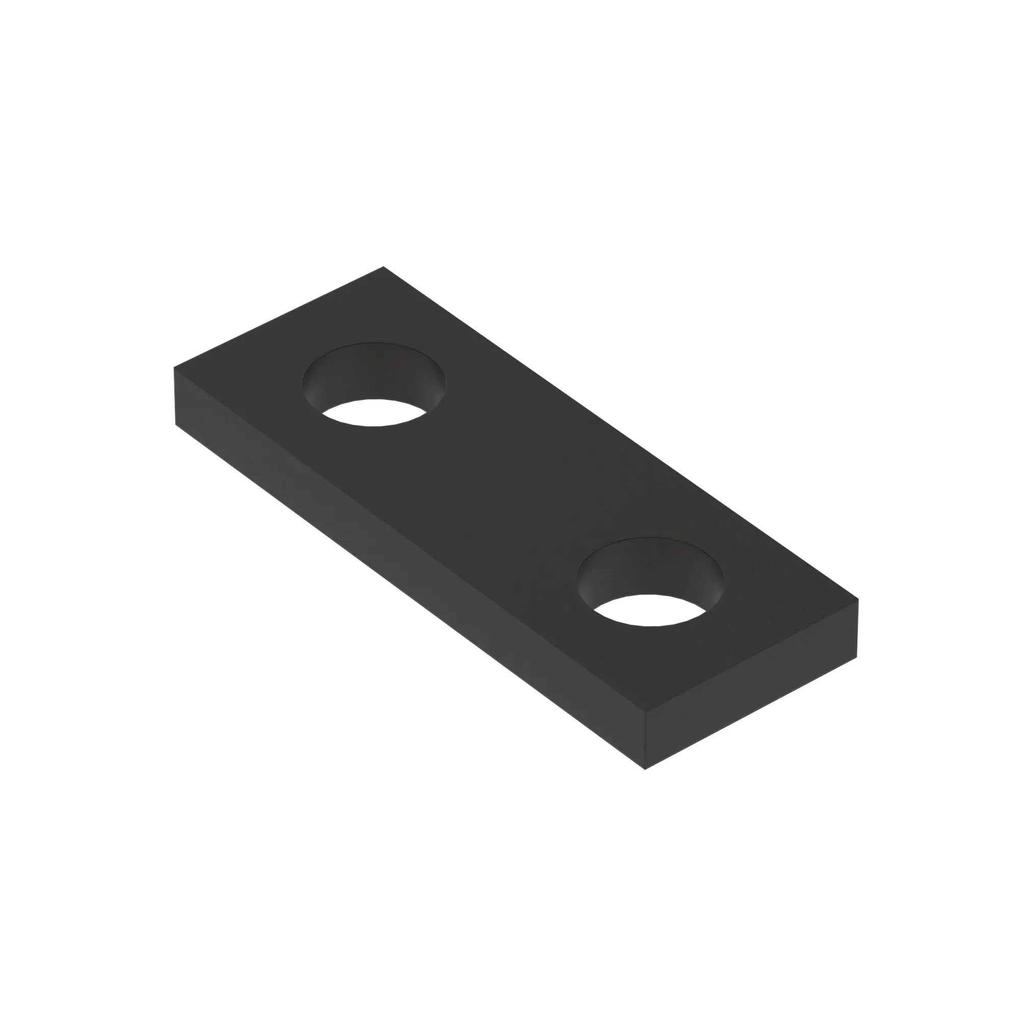 SHIM, 2  HOLE