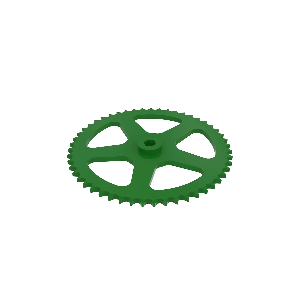 Chain Sprocket, Ansi 80 - 51T, Auge