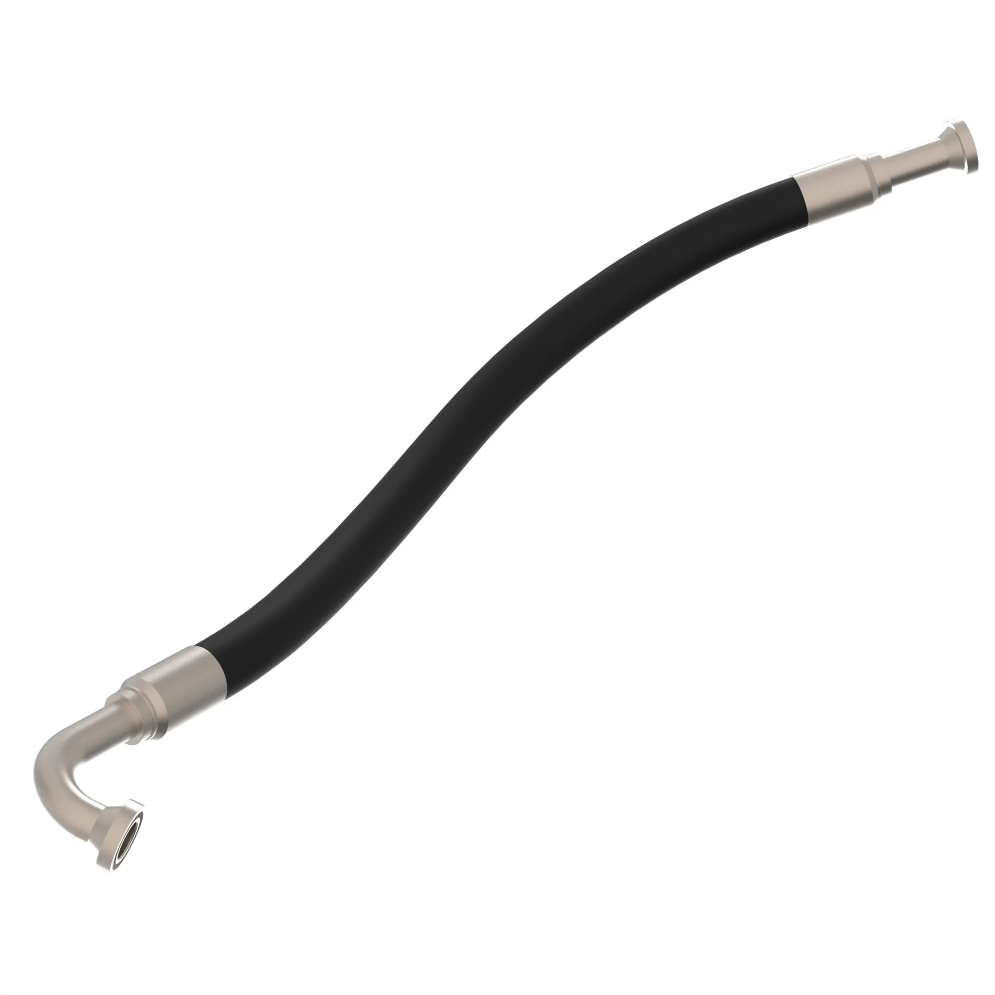 John Deere Hydrostatic Feedroll Hydraulic Hose - AXE27197