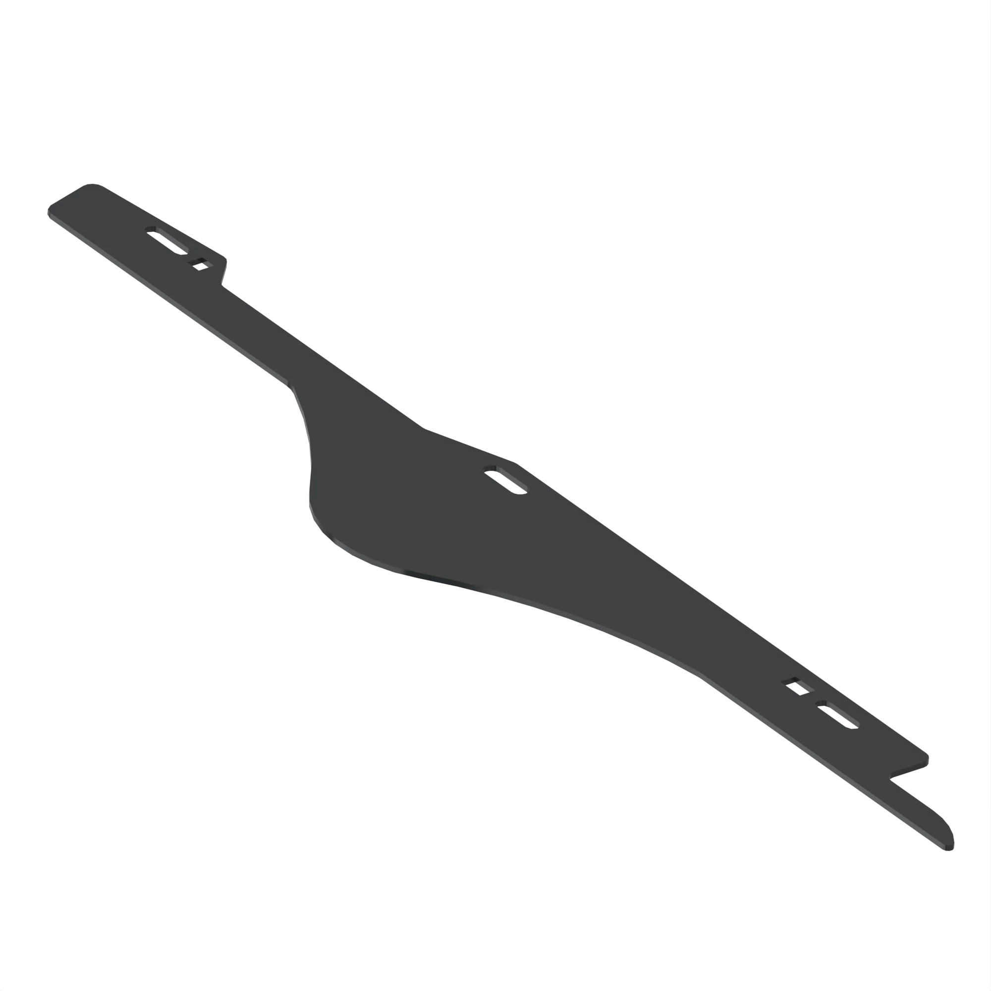 DEFLECTOR, BAFFLE, LH FRONT (PAINTE