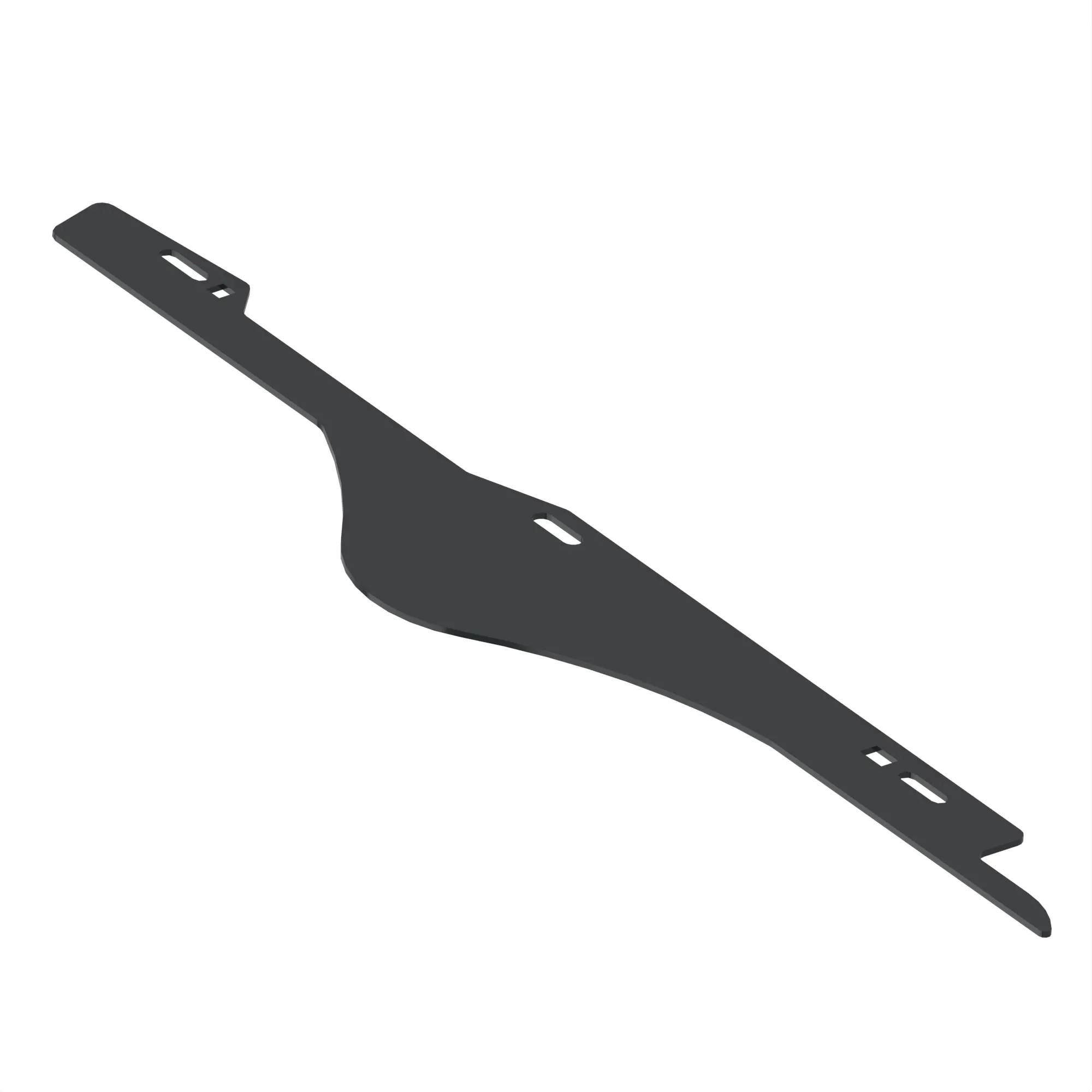 John Deere Left Side Front Mower Deck Baffle Deflector - LVU15341