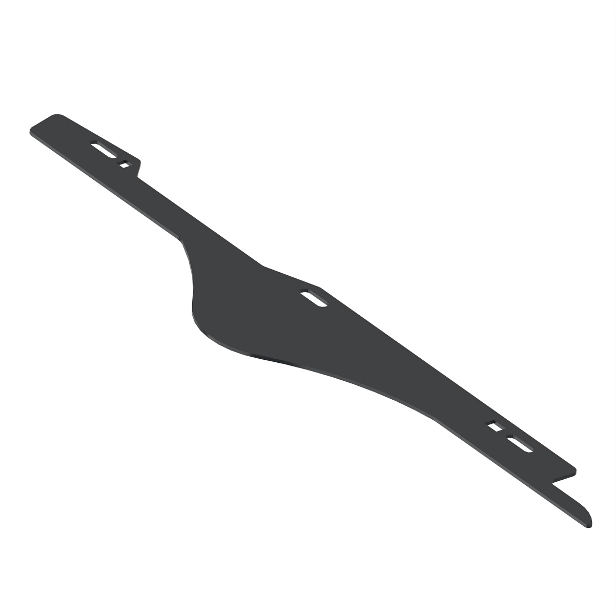 Deflector, Baffle, LH Front