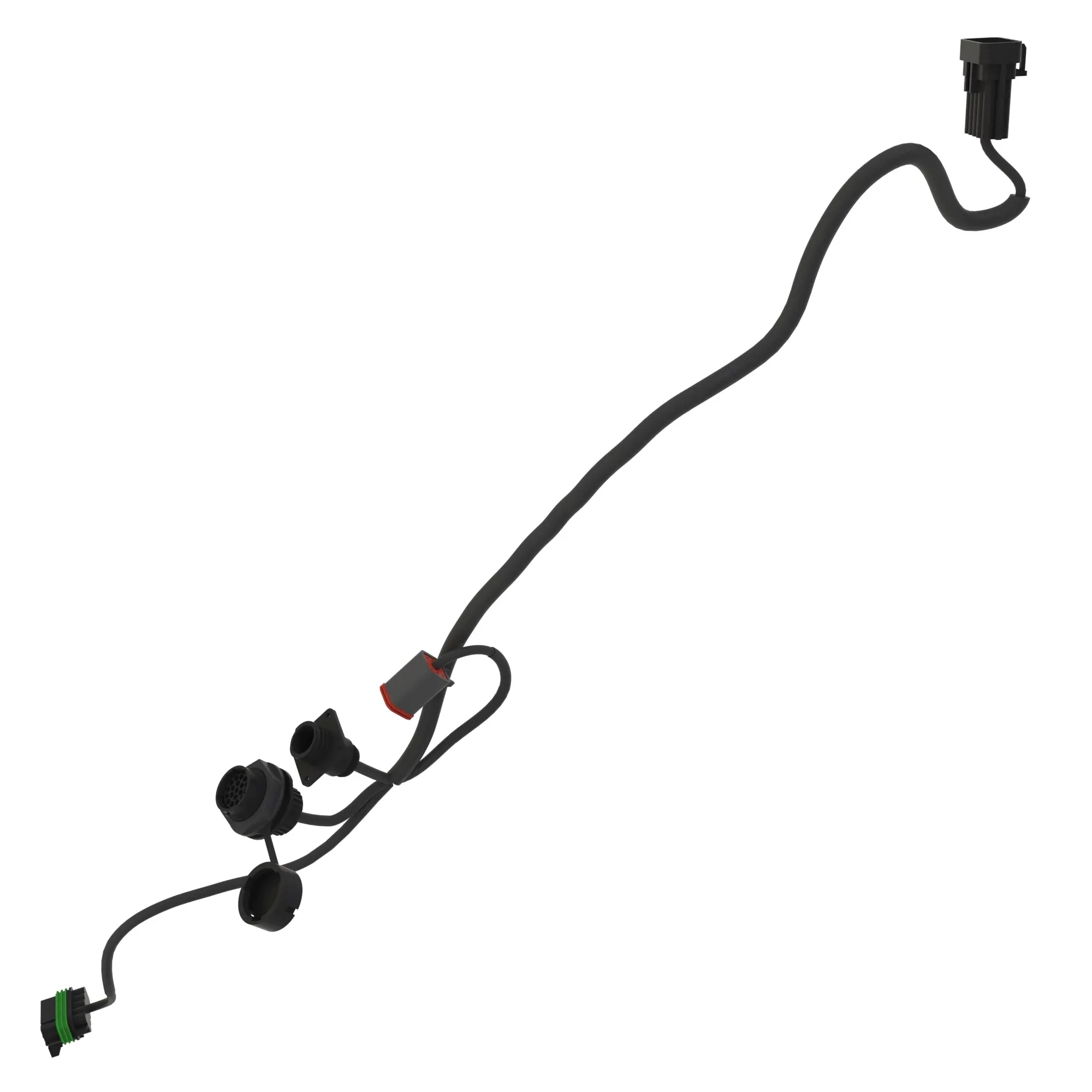 ISO (11783) CONNECTOR C-POST/ 6M