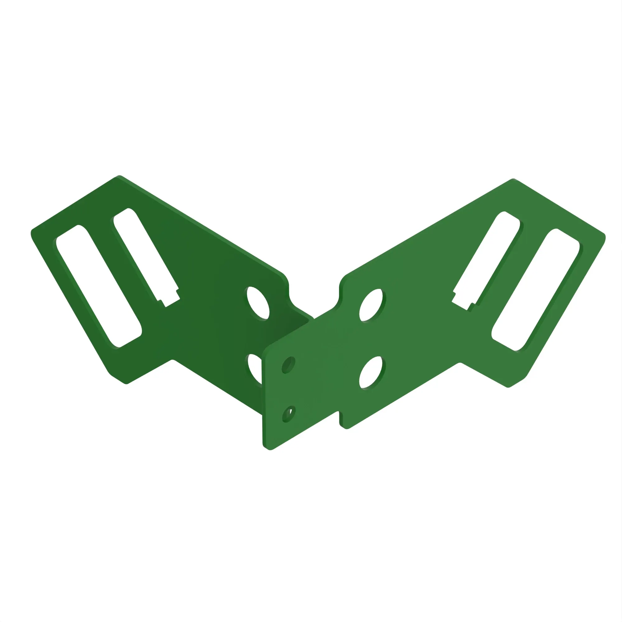John Deere Bulkhead Inner Wing Bracket - KK92643