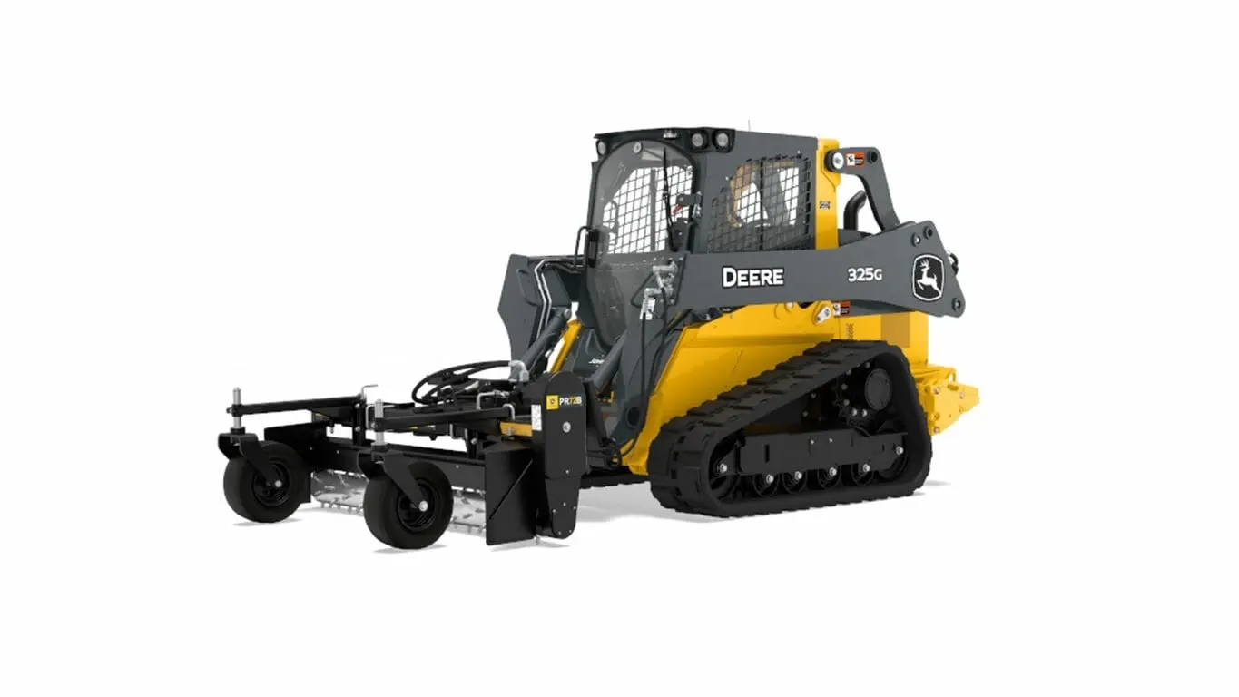 PR72B Power Rake Compact Equipment Attachment | John Deere US