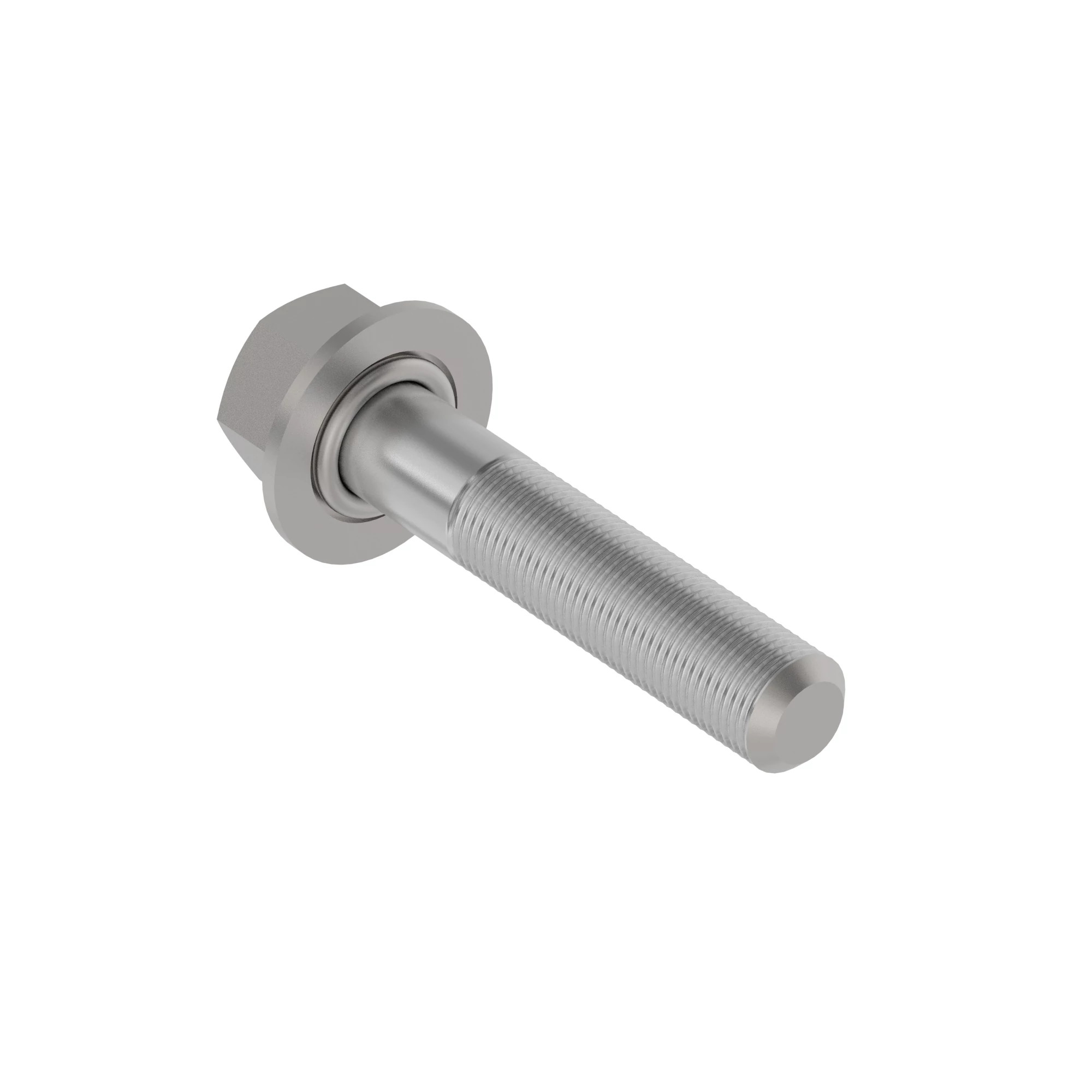 John Deere Hexagonal Head Flanged Screw, M10 X 50 - AA49609