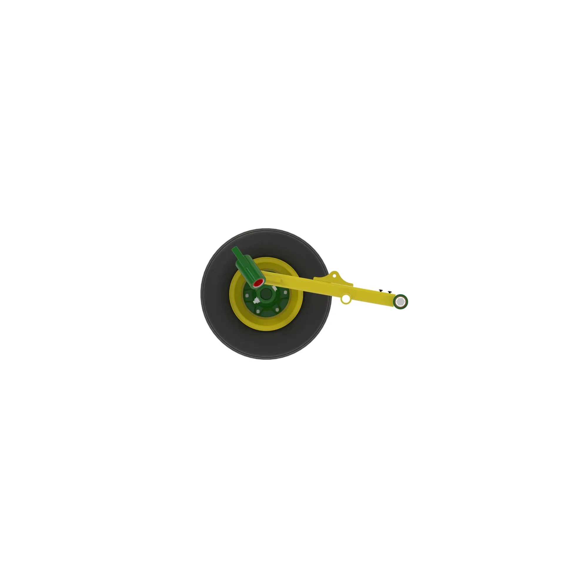 DUAL GAUGE WHEEL, 600D DRAPER