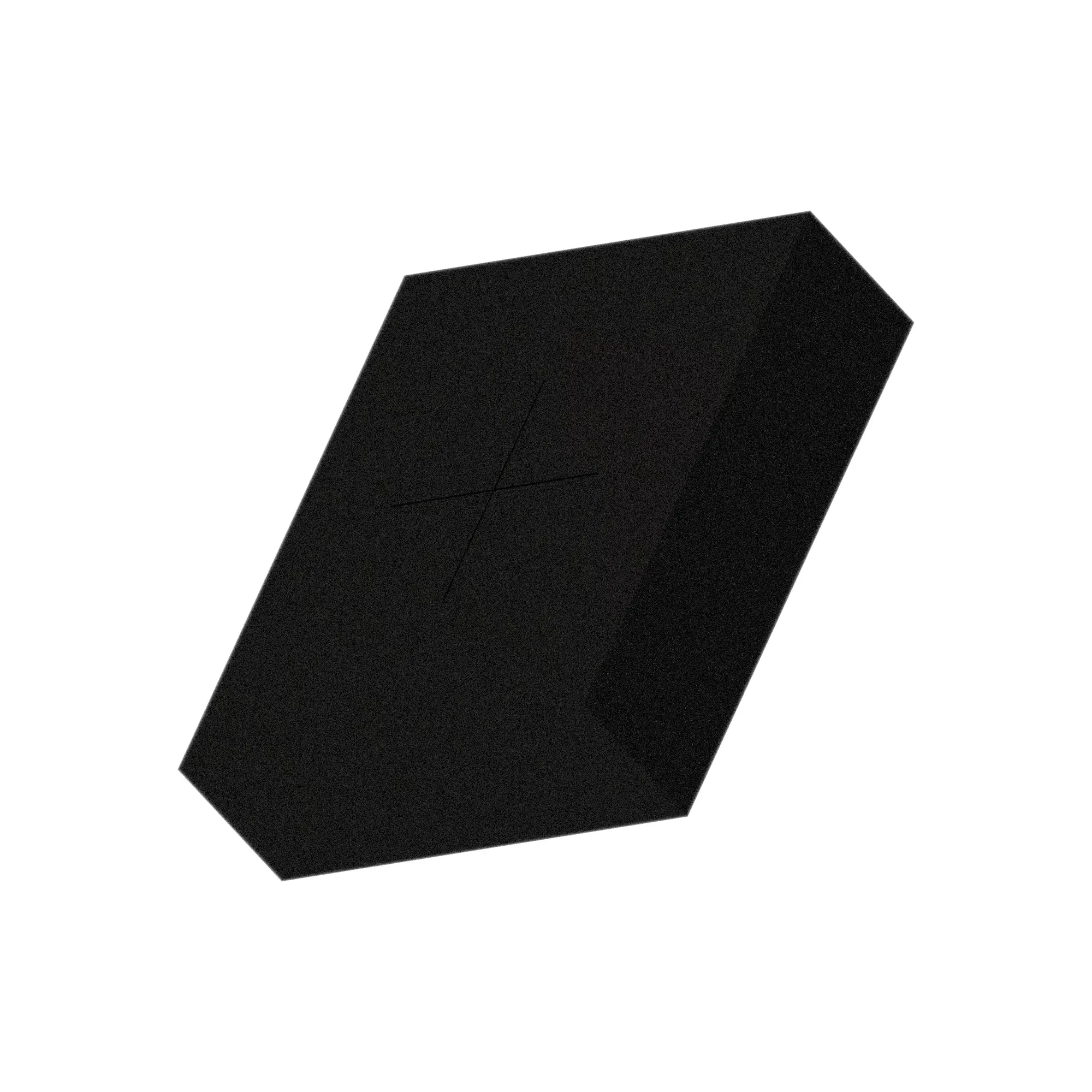 John Deere Steering Valve Sound Control Barrier Pad - LVU28116