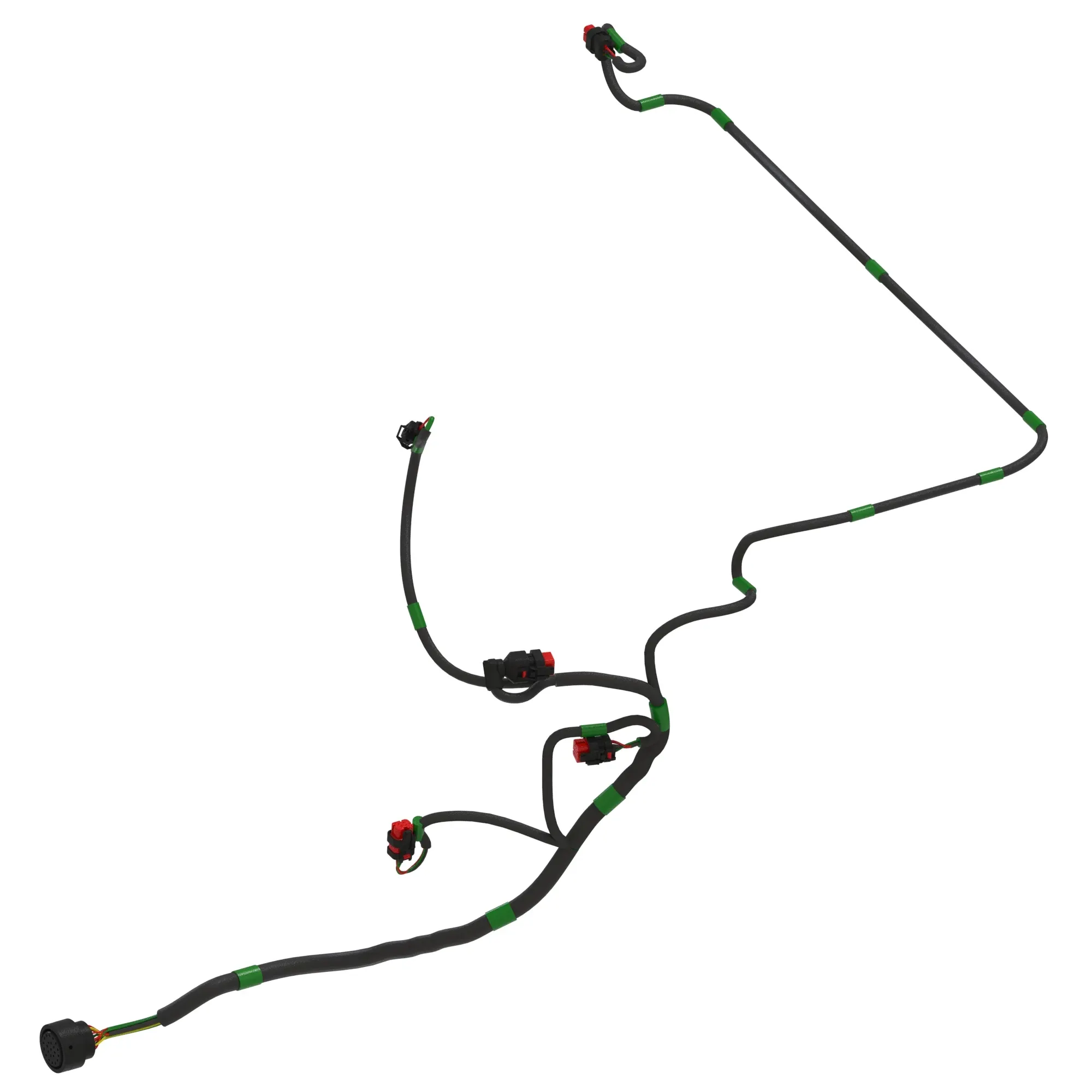 John Deere After Treatment Wiring Harness - AT512492