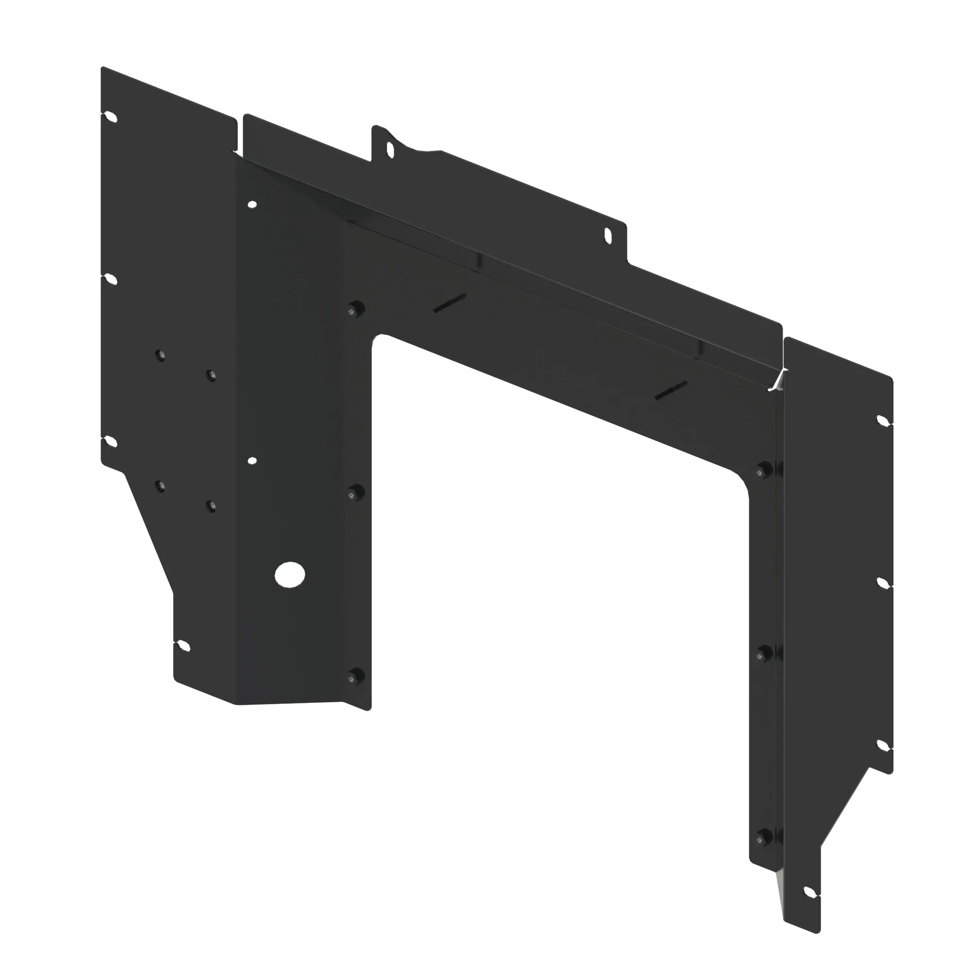 John Deere Baffle Sheet Assembly - AT427769