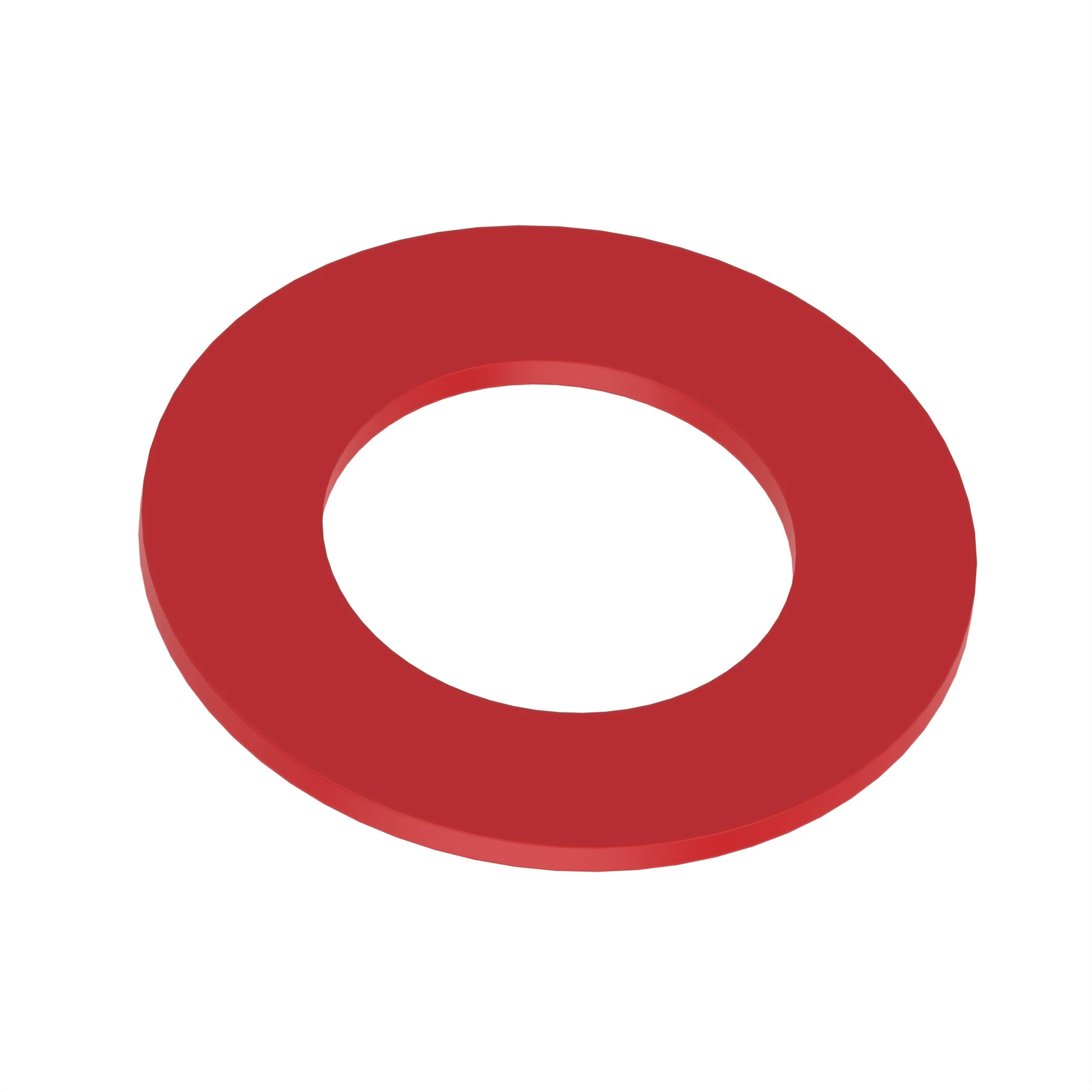 WASHER, DISK, IDENTIFICATION - RED