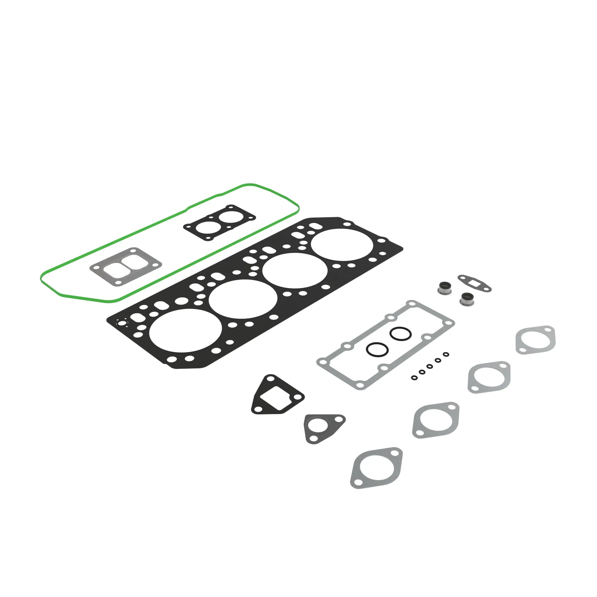 John Deere Cylinder Head Removal Gasket Set - RE527008