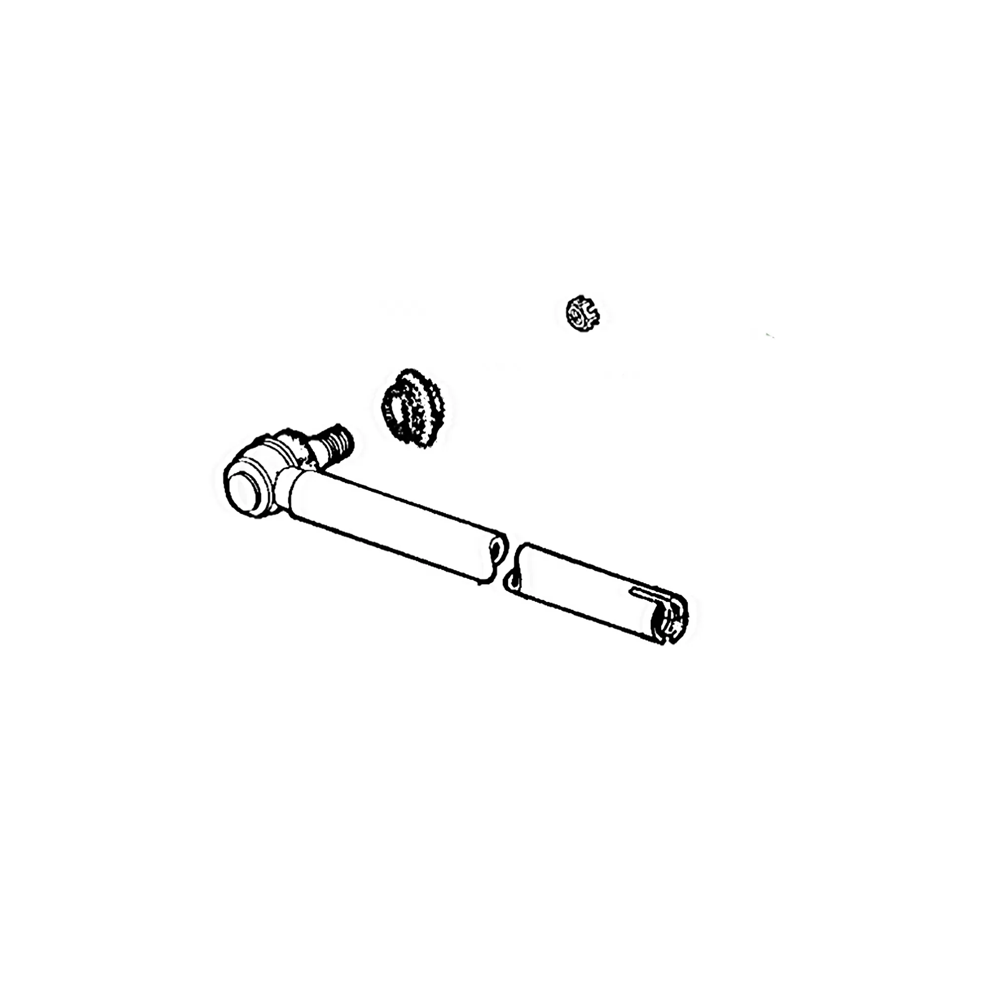 John Deere Steering Arm Tie Rod - AL177937