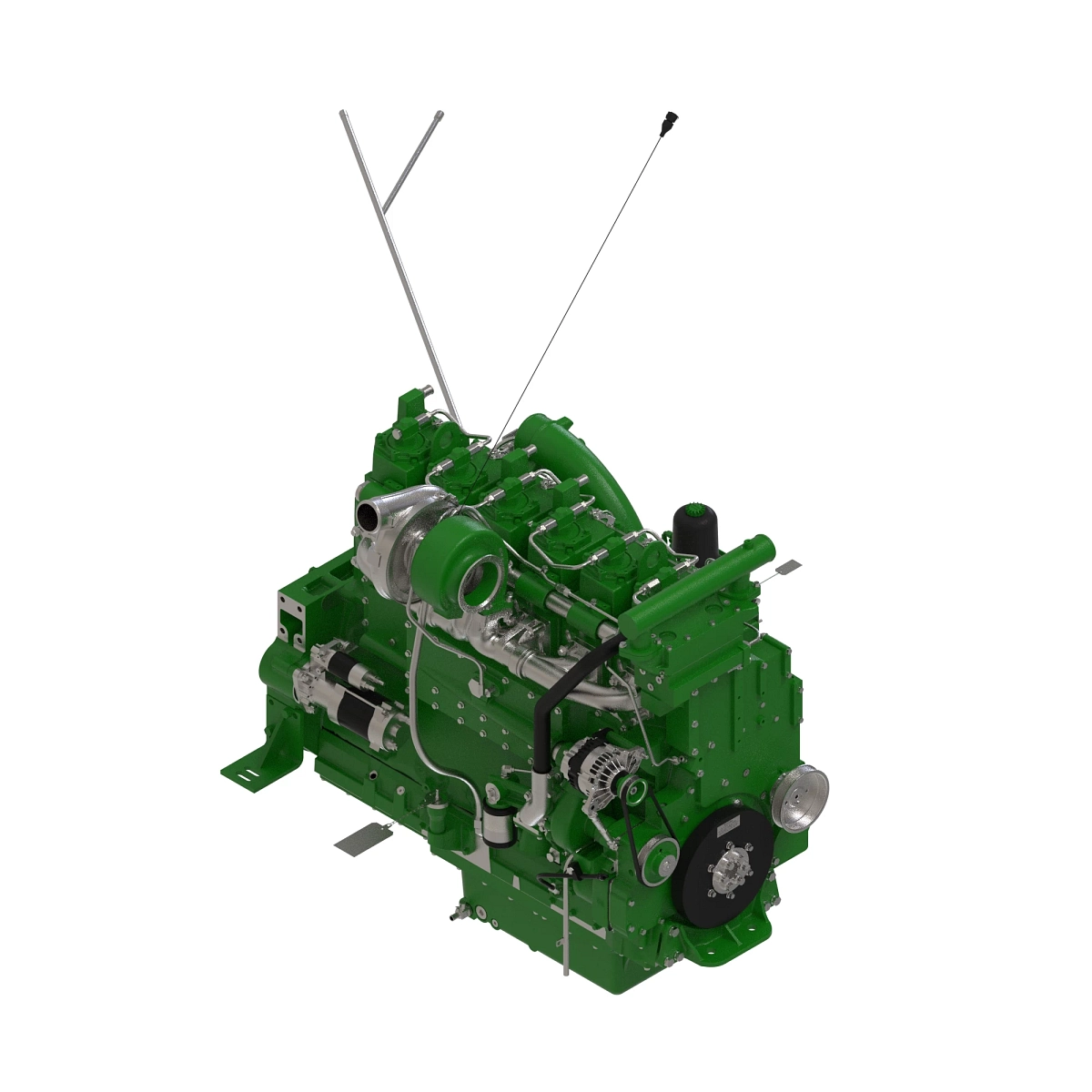 Diesel Engine, Cummins QSK19 Tier 2