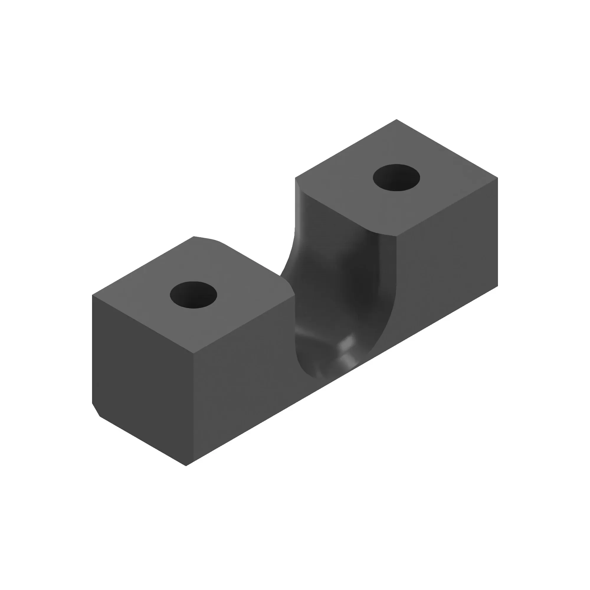 John Deere 1-Diameter Block Clamp - F710421