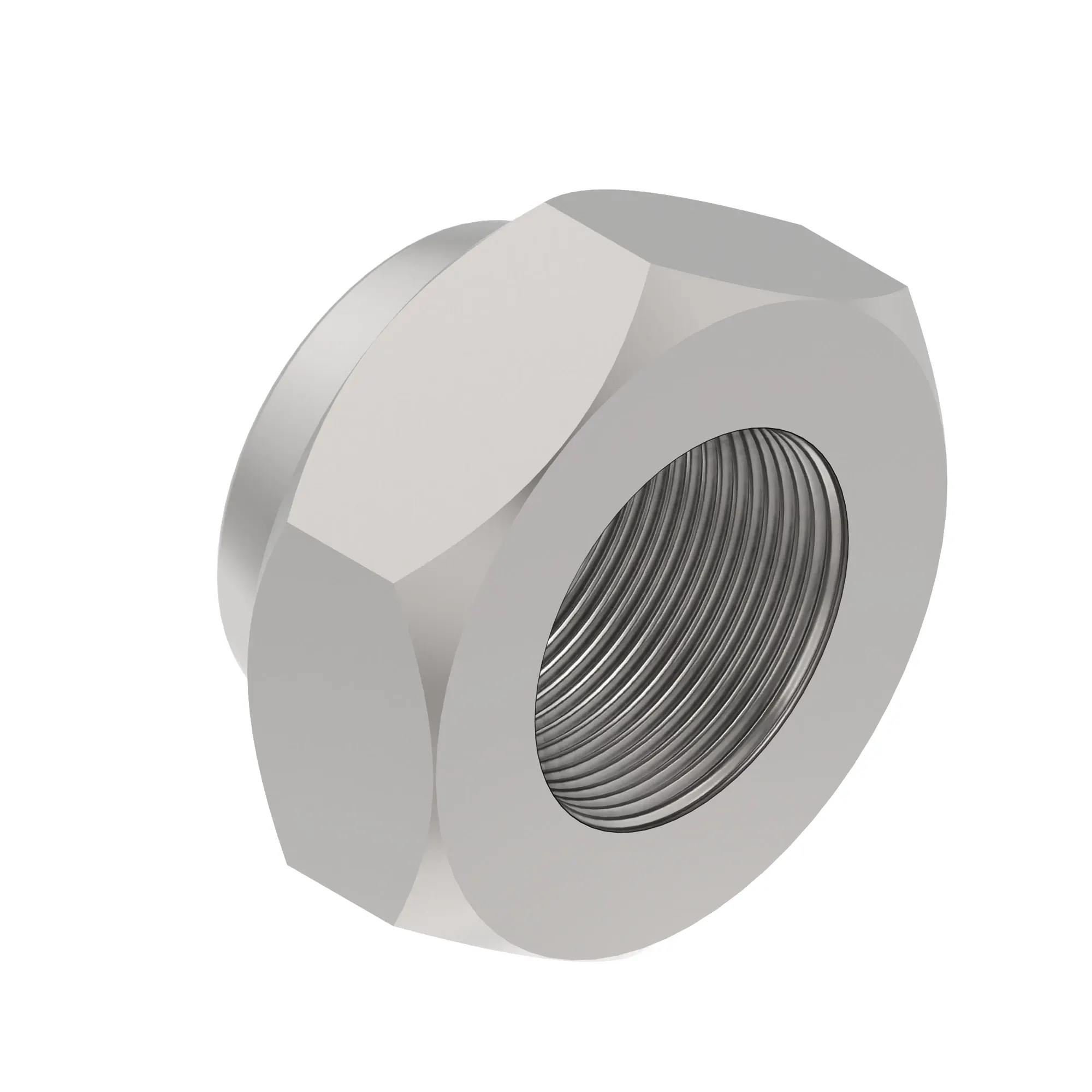 John Deere Hexagonal Lock Nut, 1-1/4" - T24715