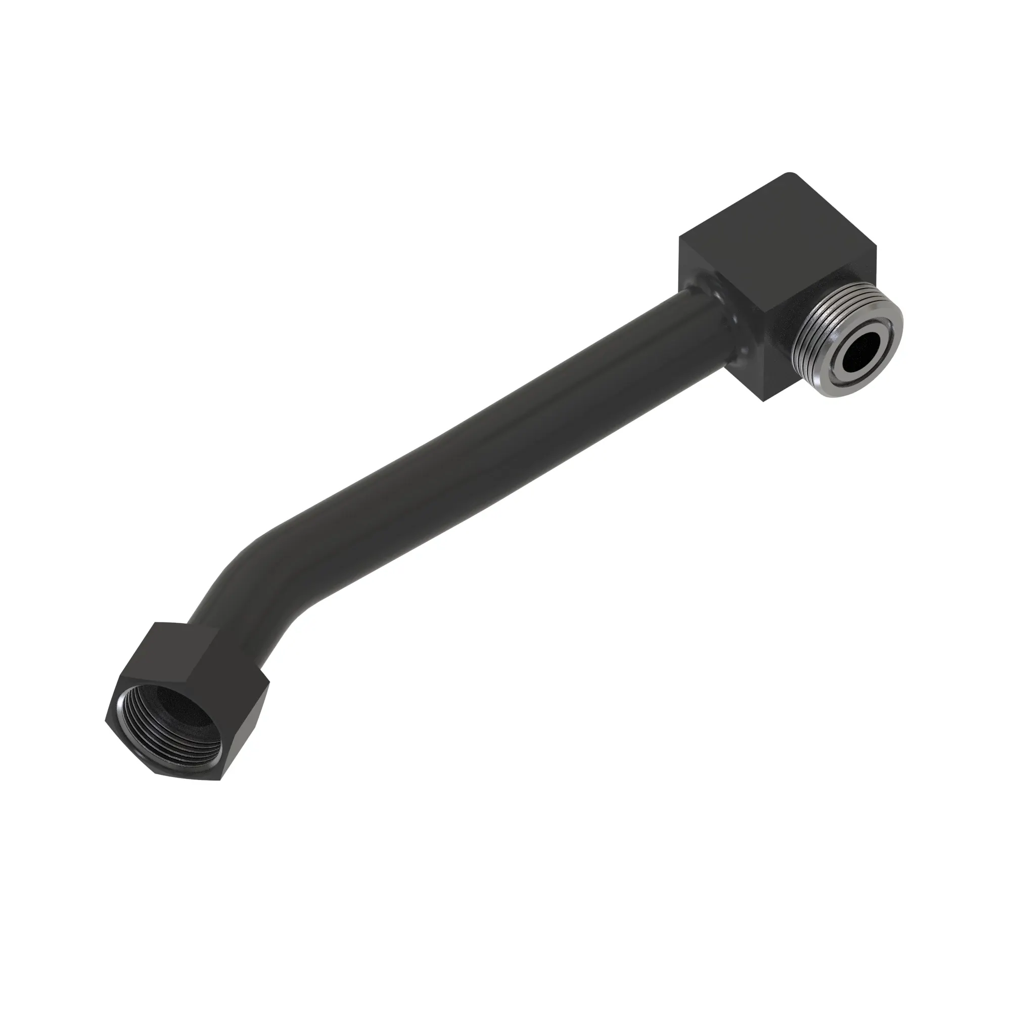 John Deere Low Flow Auxiliary Plumbing Drain Oil Line - AT526969