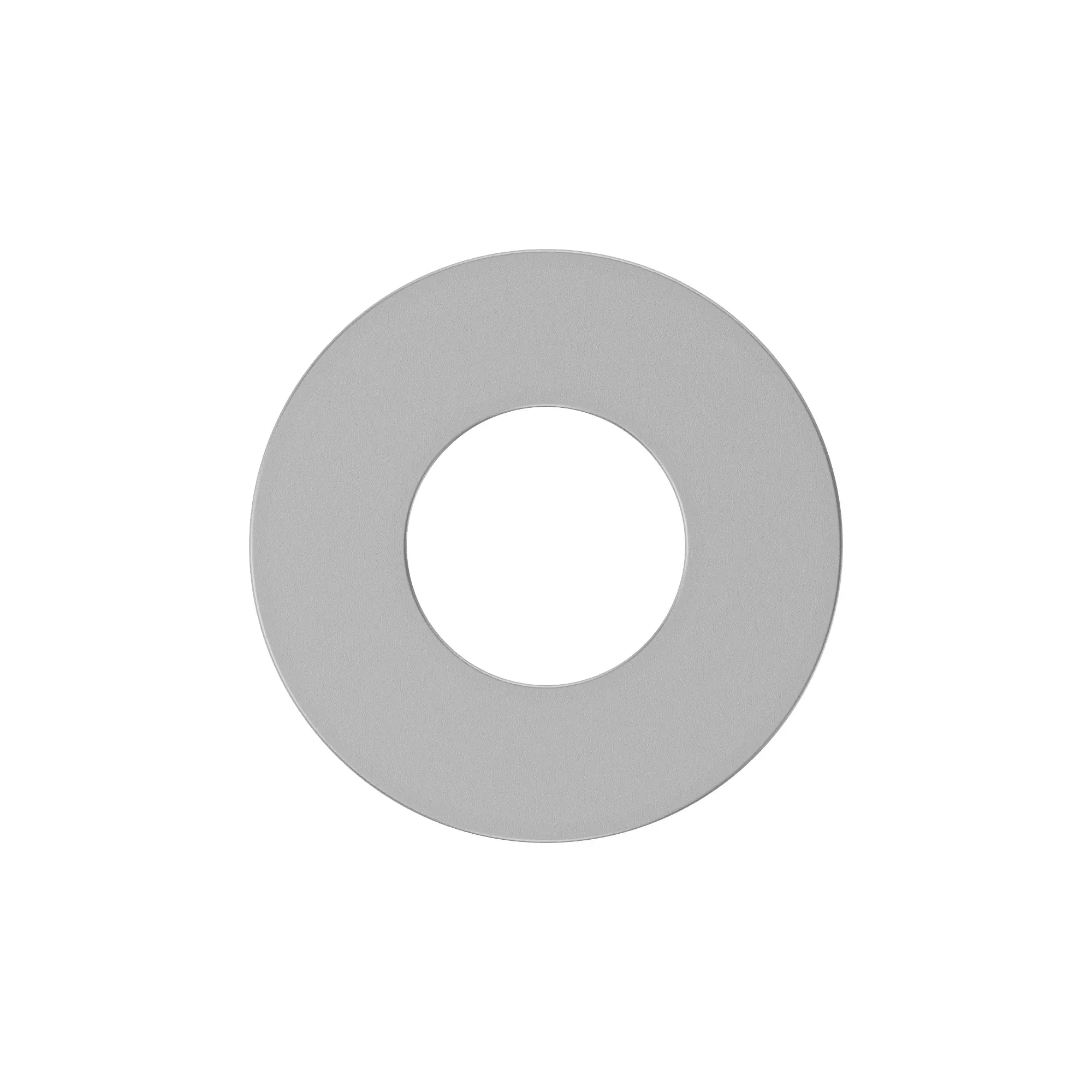 WASHER, METALLIC, ROUND HOLE